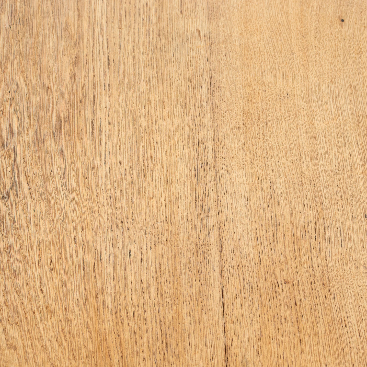 19th Century French Louis XVI Style Serpentine Front Bleached Oak Commode