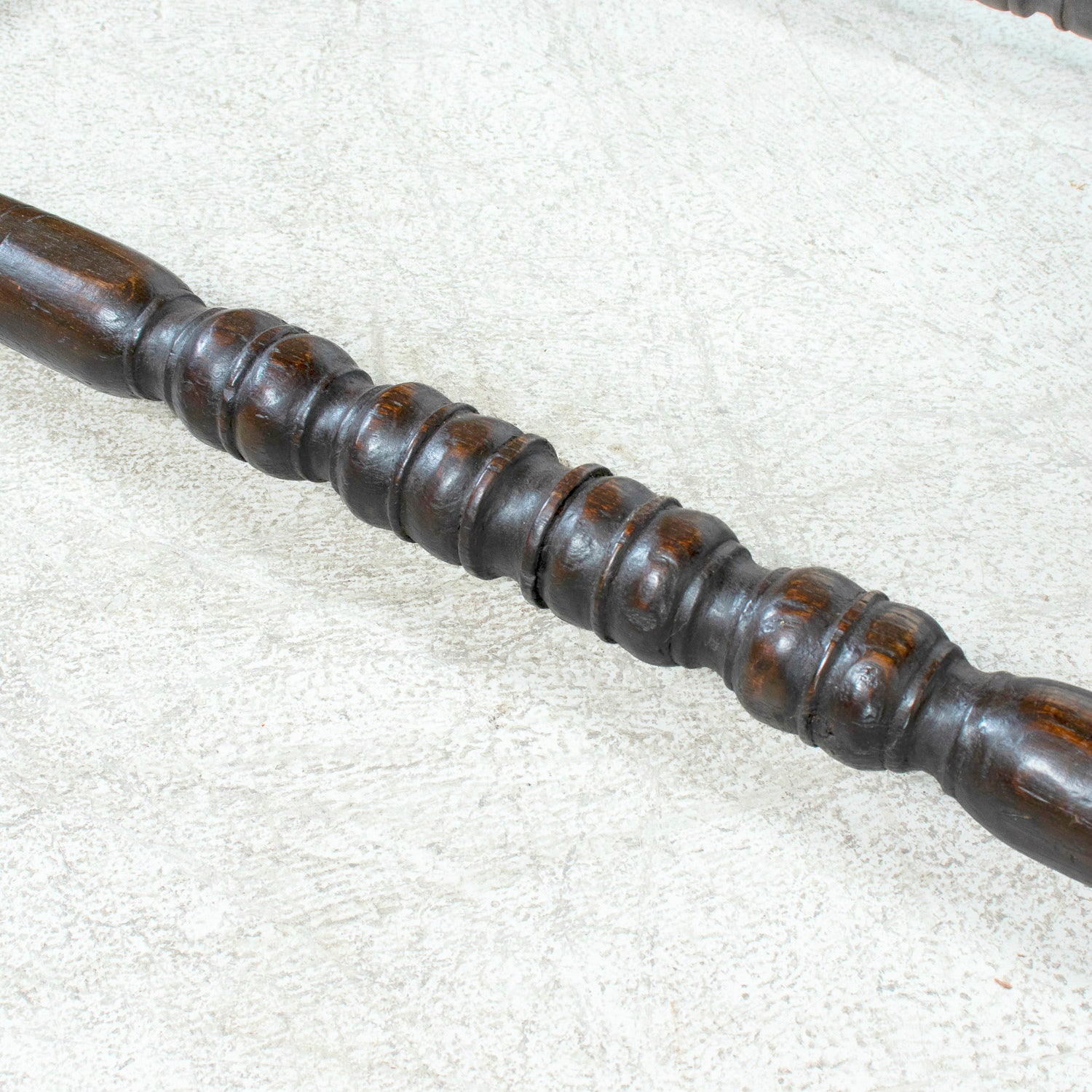 Mid-18th Century Primitive Spanish Catalan Walnut Center Table or Table de Milieu