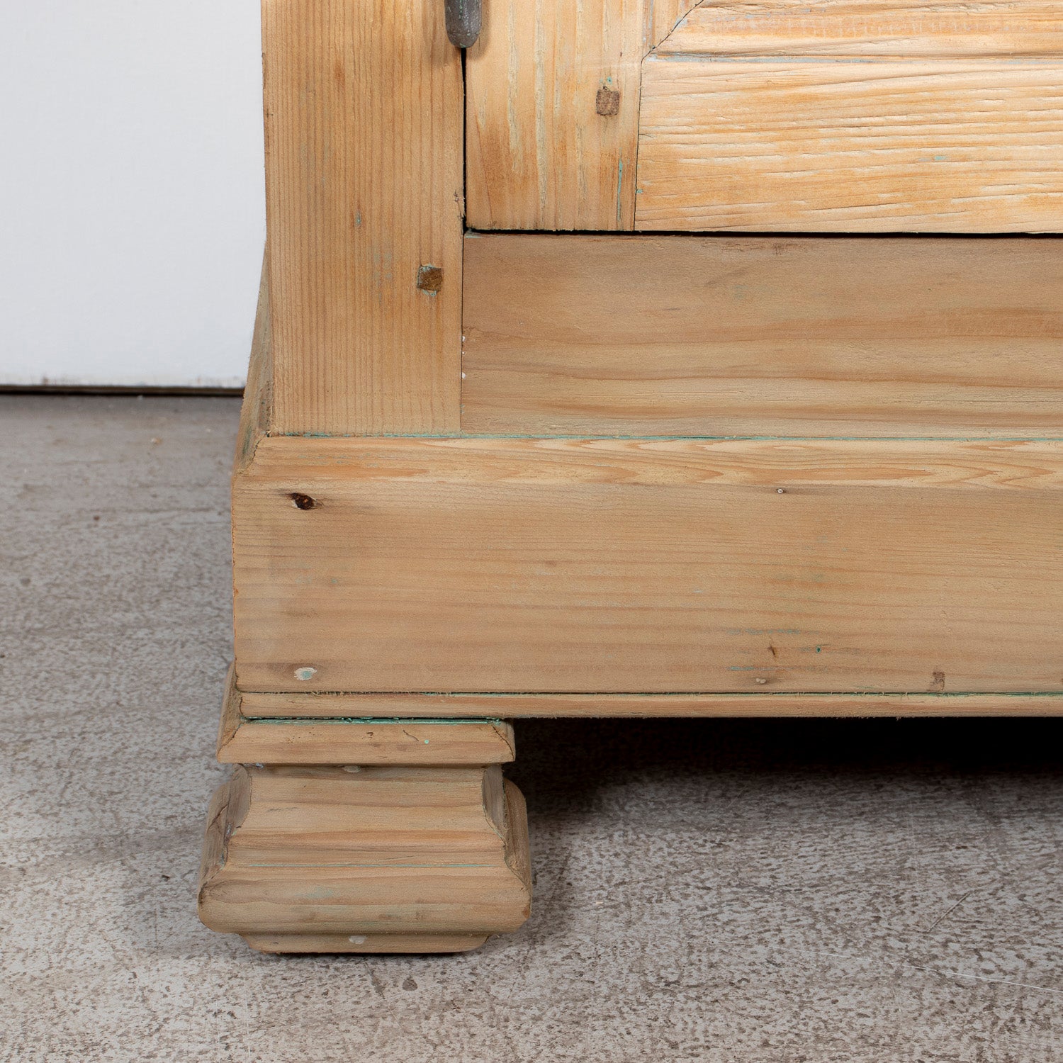 Mid-19th Century Antique French Louis Philippe Period Bleached Pine Armoire