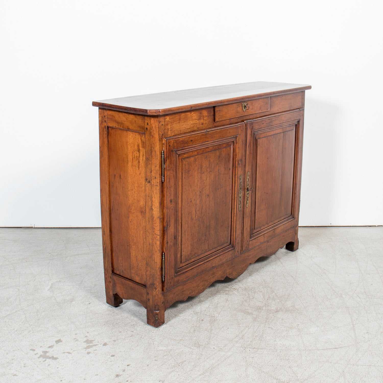 Late 18th Century French Louis XV - Louis XVI Transition Period Cherrywood Buffet