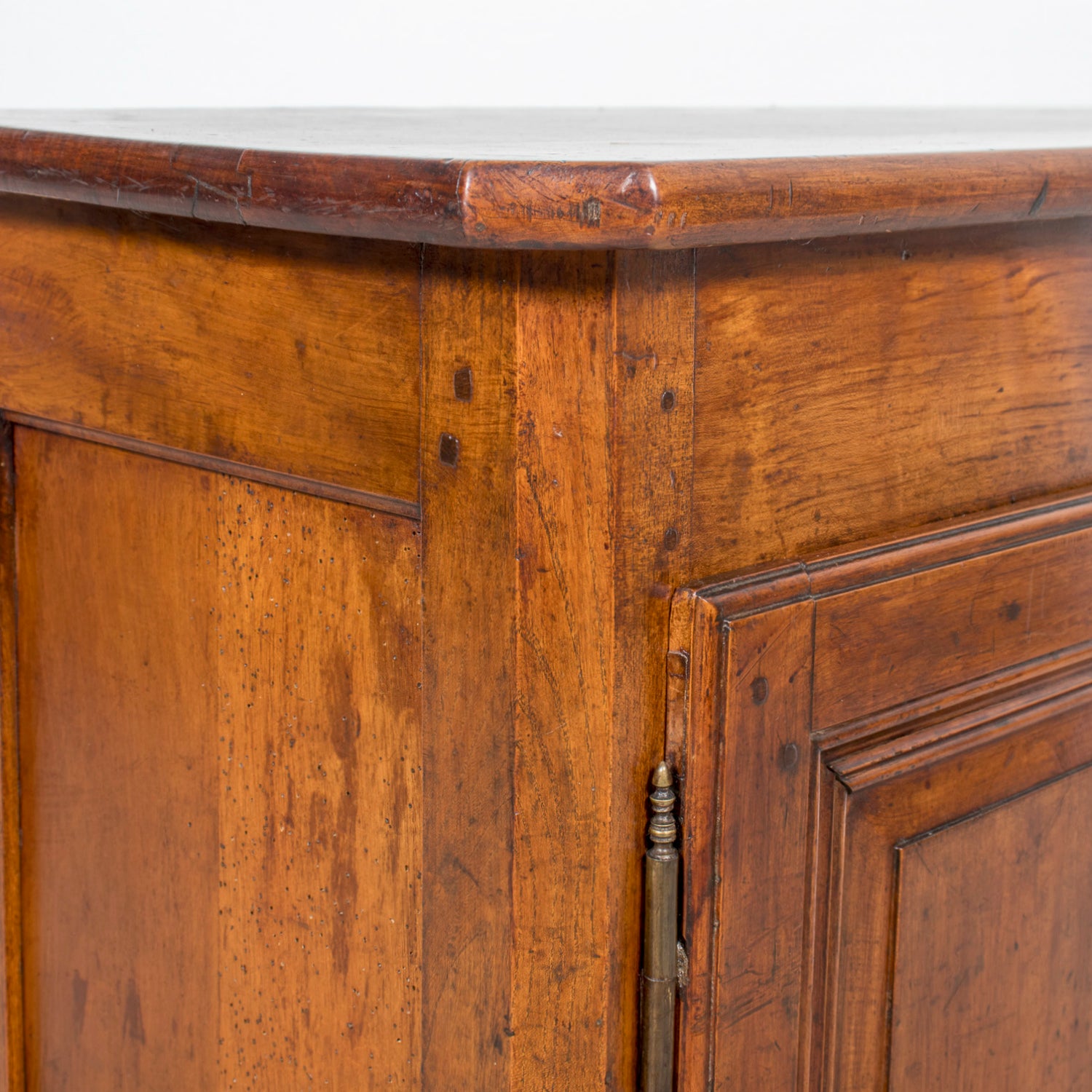 Late 18th Century French Louis XV - Louis XVI Transition Period Cherrywood Buffet