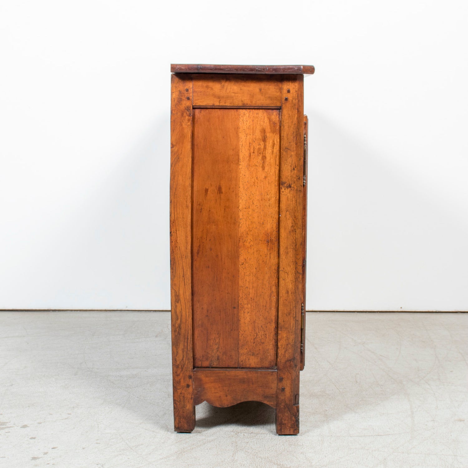 Late 18th Century French Louis XV - Louis XVI Transition Period Cherrywood Buffet