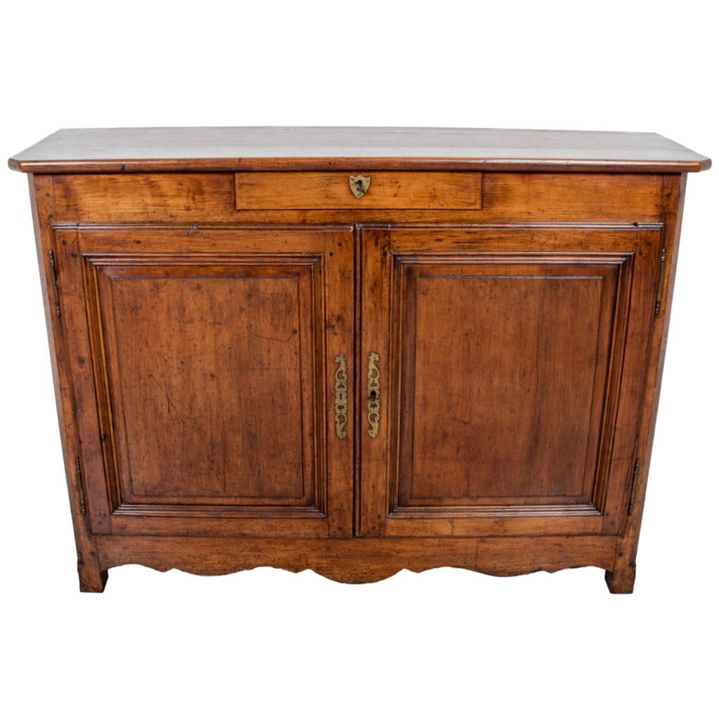Late 18th Century French Louis XV - Louis XVI Transition Period Cherrywood Buffet