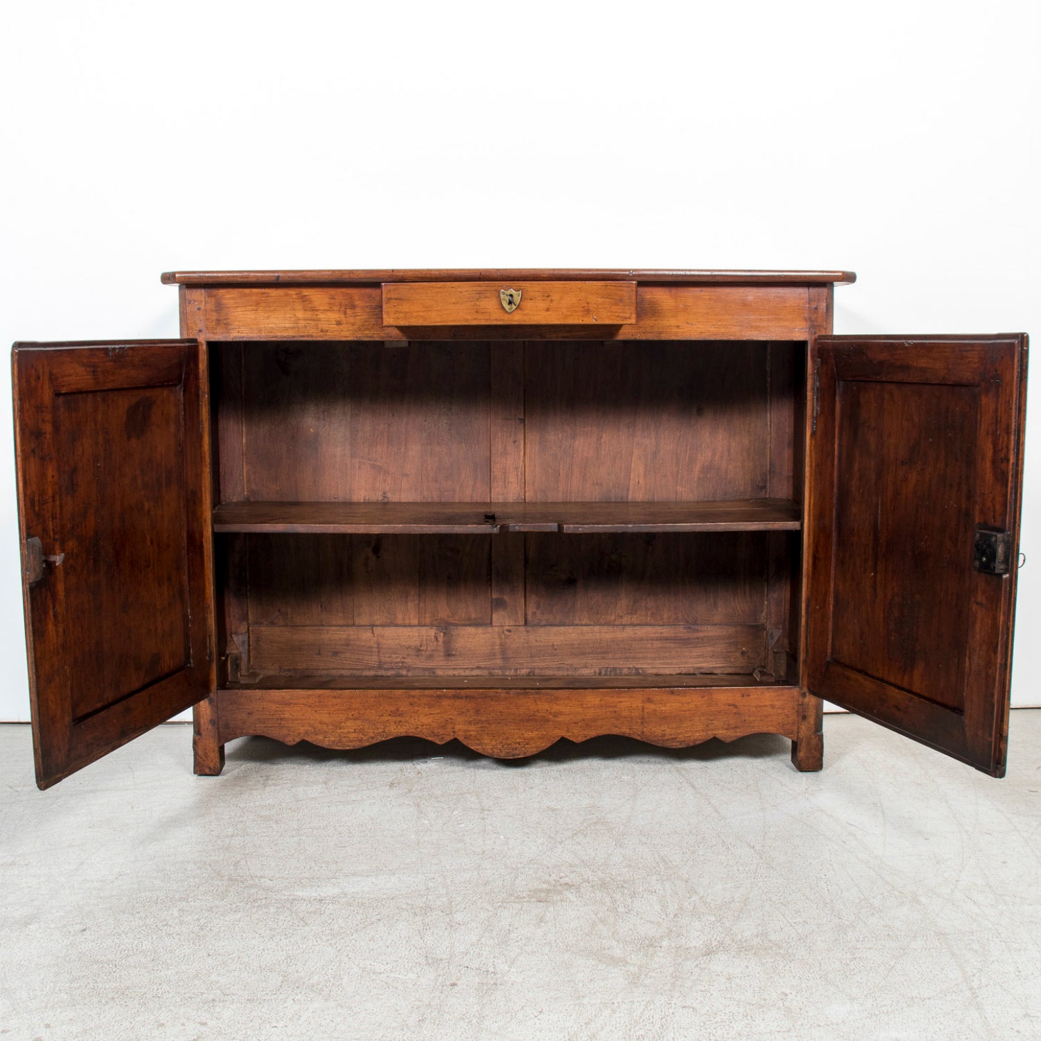 Late 18th Century French Louis XV - Louis XVI Transition Period Cherrywood Buffet