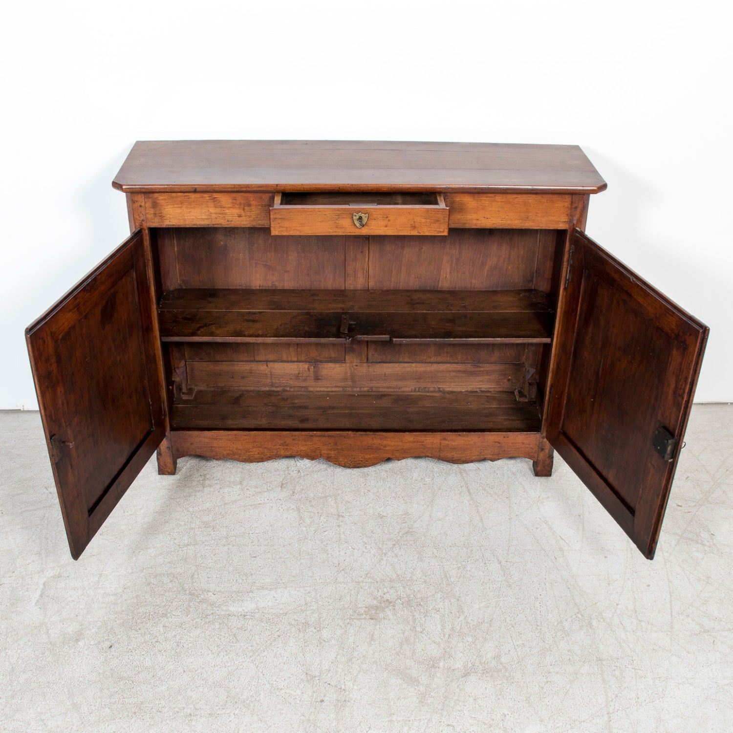 Late 18th Century French Louis XV - Louis XVI Transition Period Cherrywood Buffet