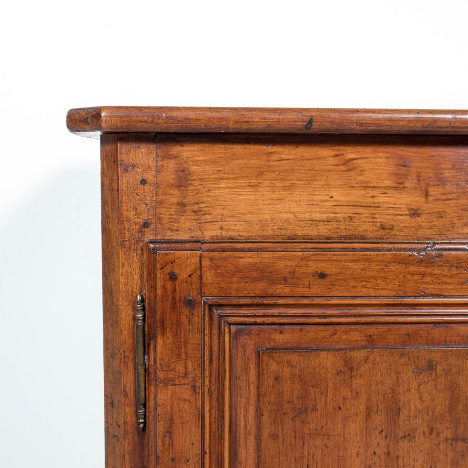 Late 18th Century French Louis XV - Louis XVI Transition Period Cherrywood Buffet