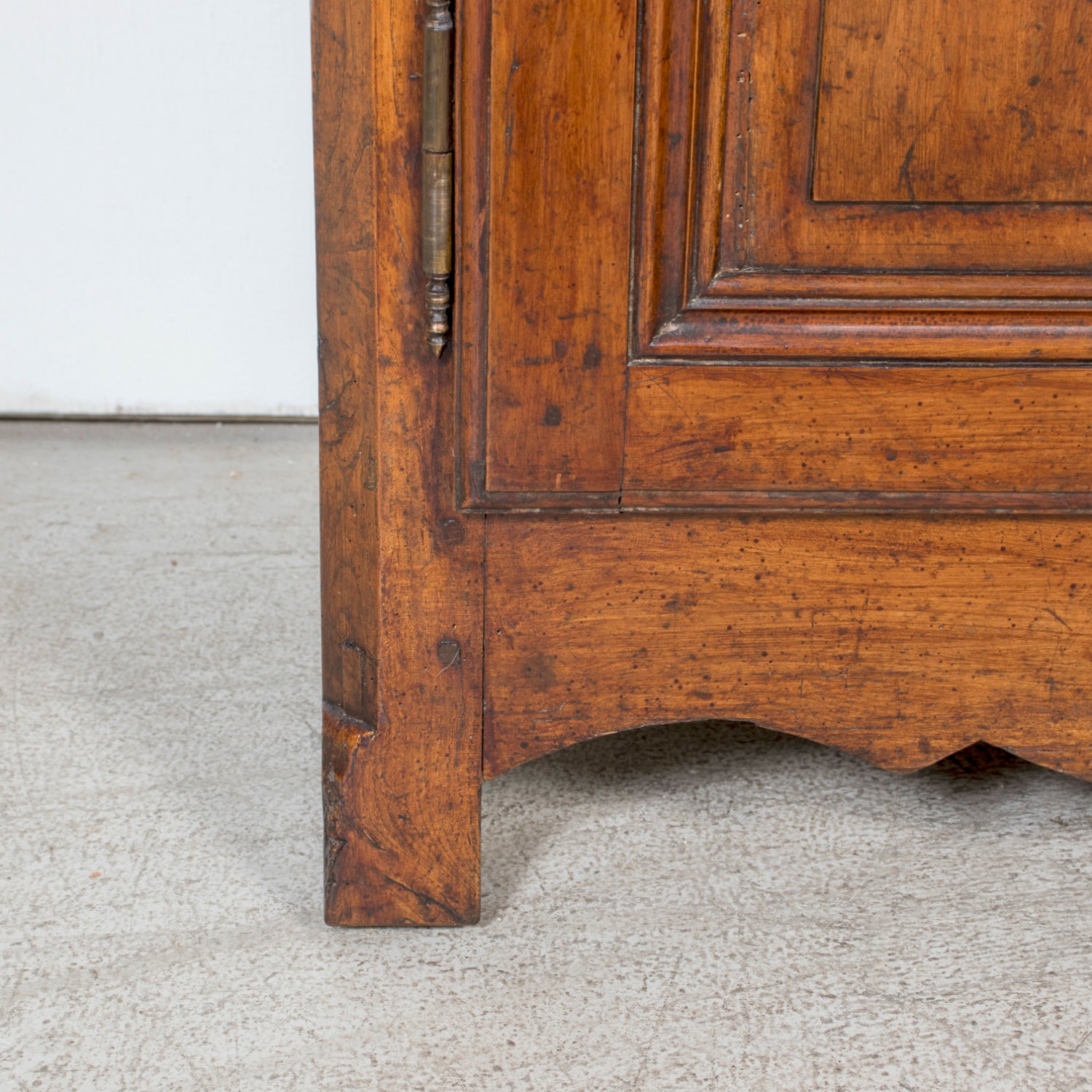 Late 18th Century French Louis XV - Louis XVI Transition Period Cherrywood Buffet