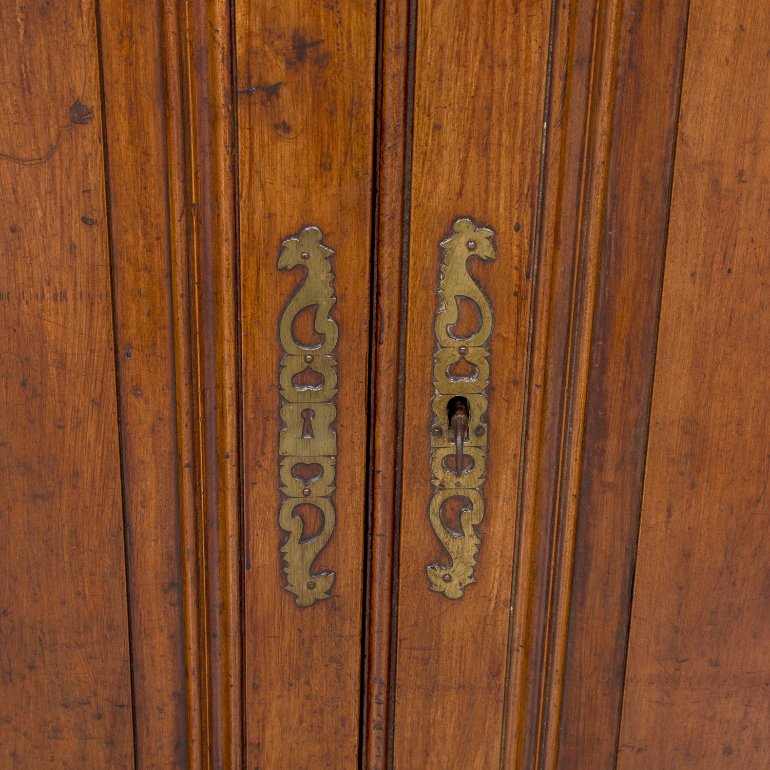 Late 18th Century French Louis XV - Louis XVI Transition Period Cherrywood Buffet