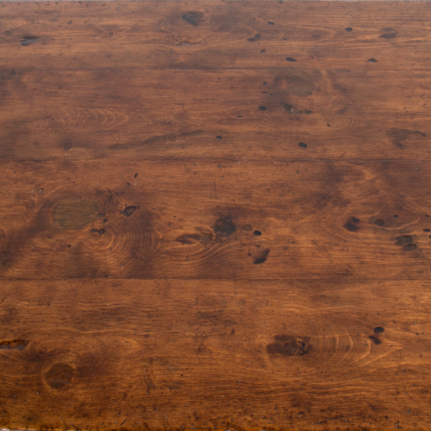 Grand 19th Century Italian Walnut Trestle Table with Scrolled X-Base from Tuscany