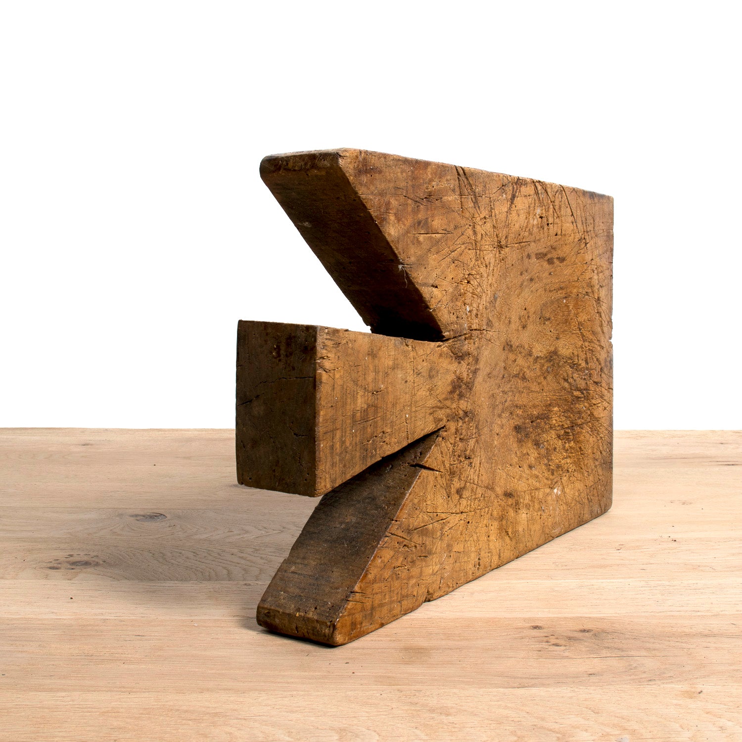 19th Century French Provençal Antique Bread Board