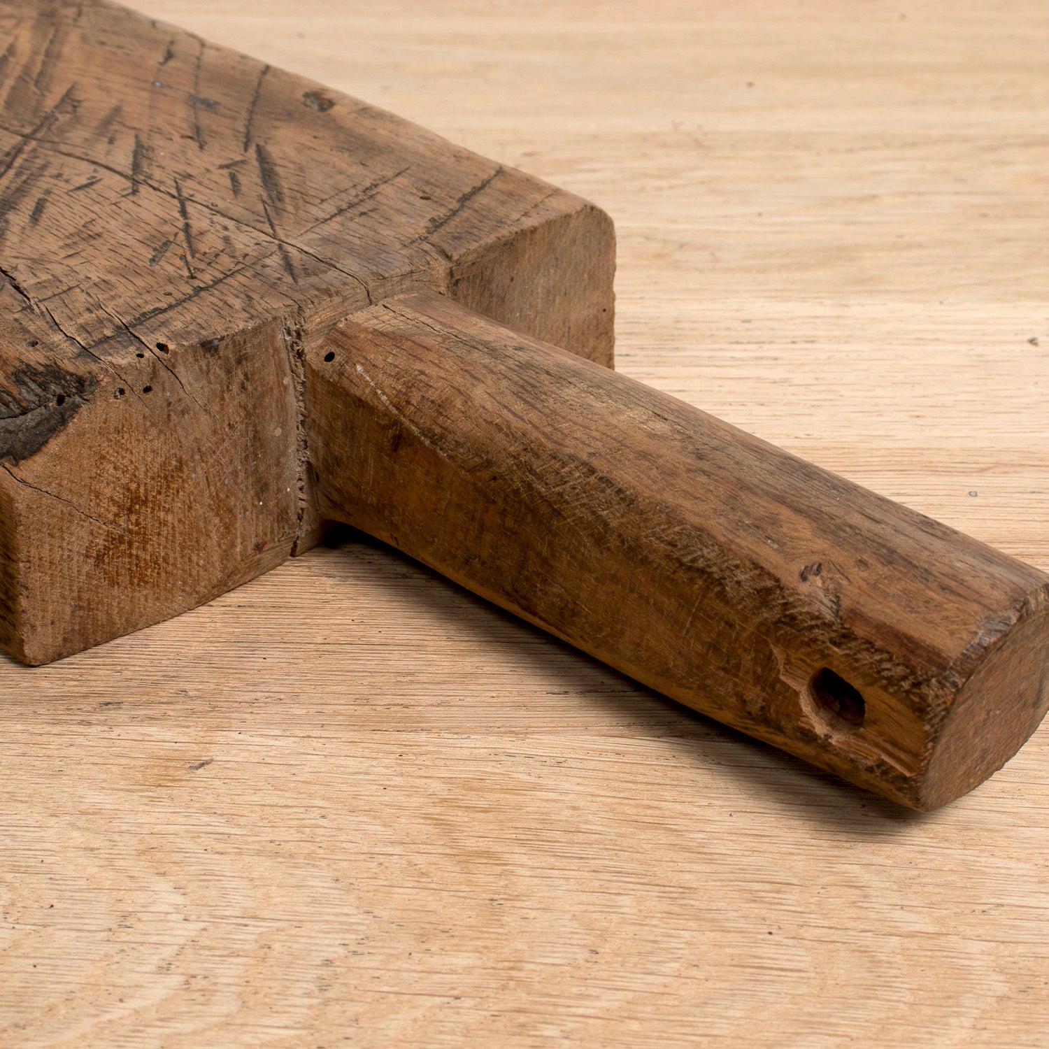 19th Century French Antique Breadboard or Cutting Board from Normandy