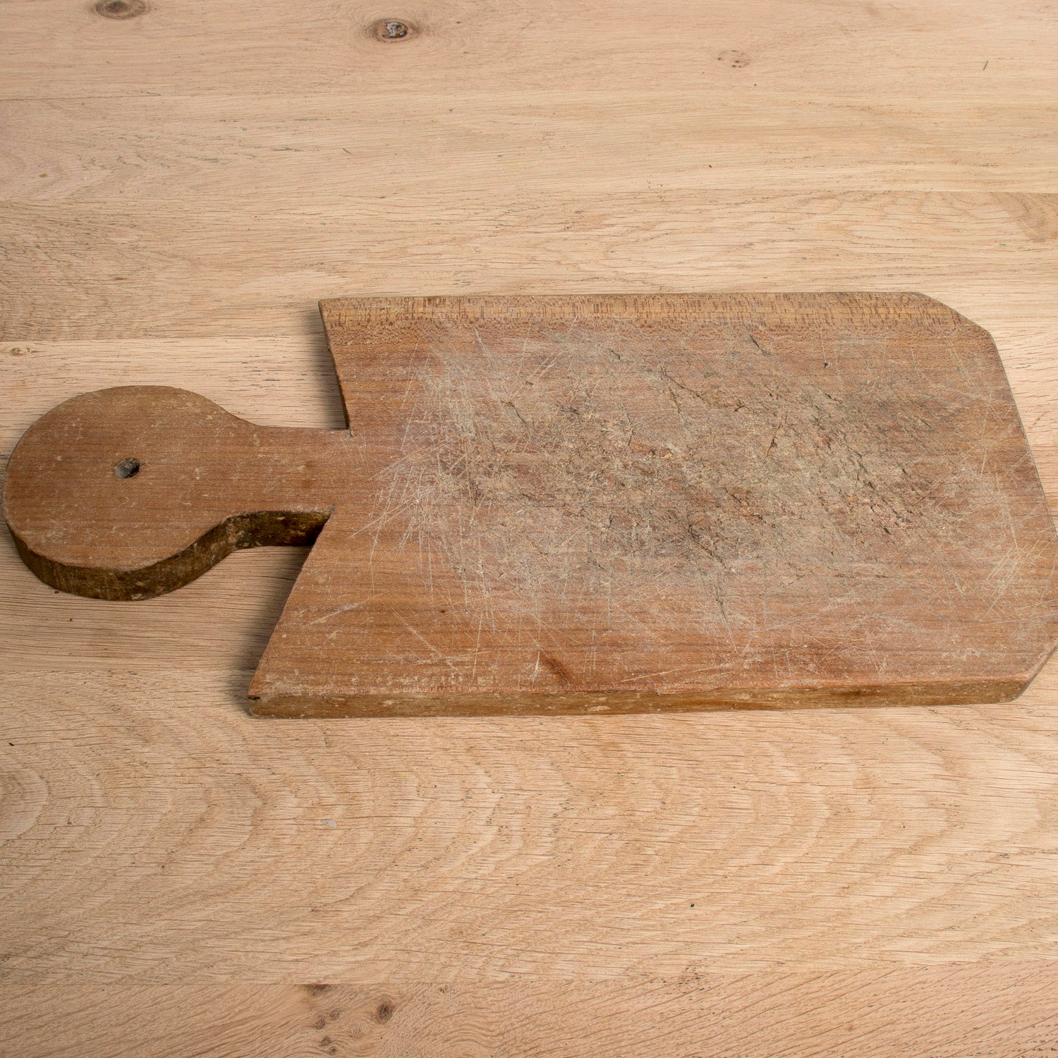 Large 19th Century Antique French Provincial Breadboard