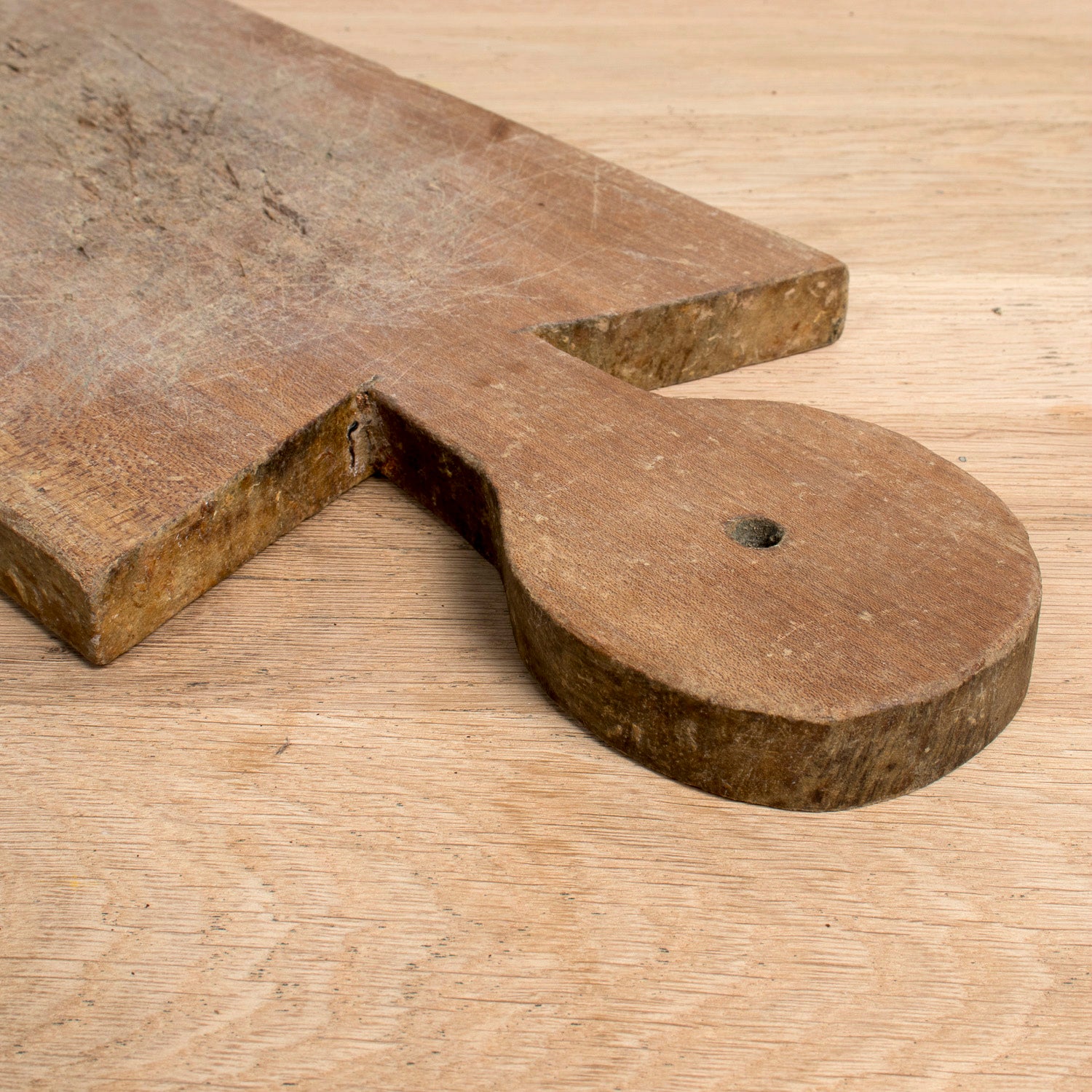 Large 19th Century Antique French Provincial Breadboard