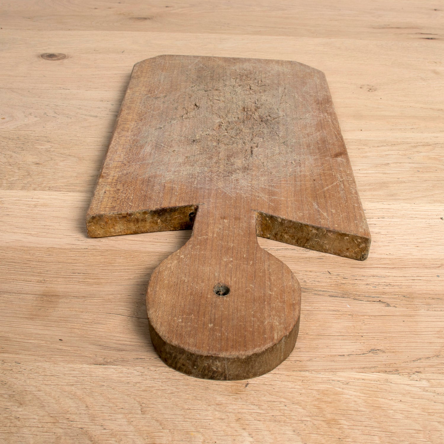 Large 19th Century Antique French Provincial Breadboard