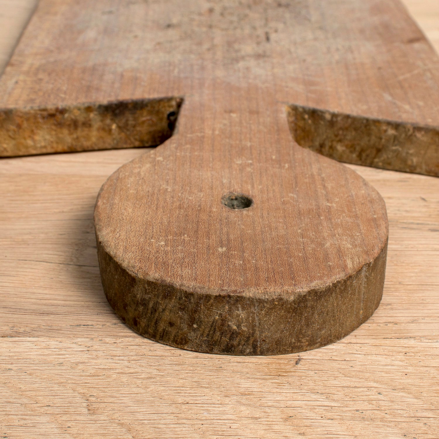 Large 19th Century Antique French Provincial Breadboard