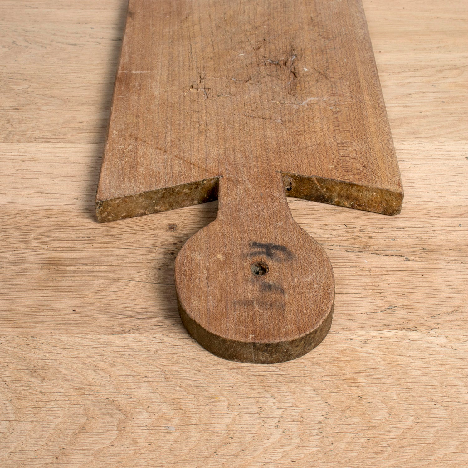 Large 19th Century Antique French Provincial Breadboard