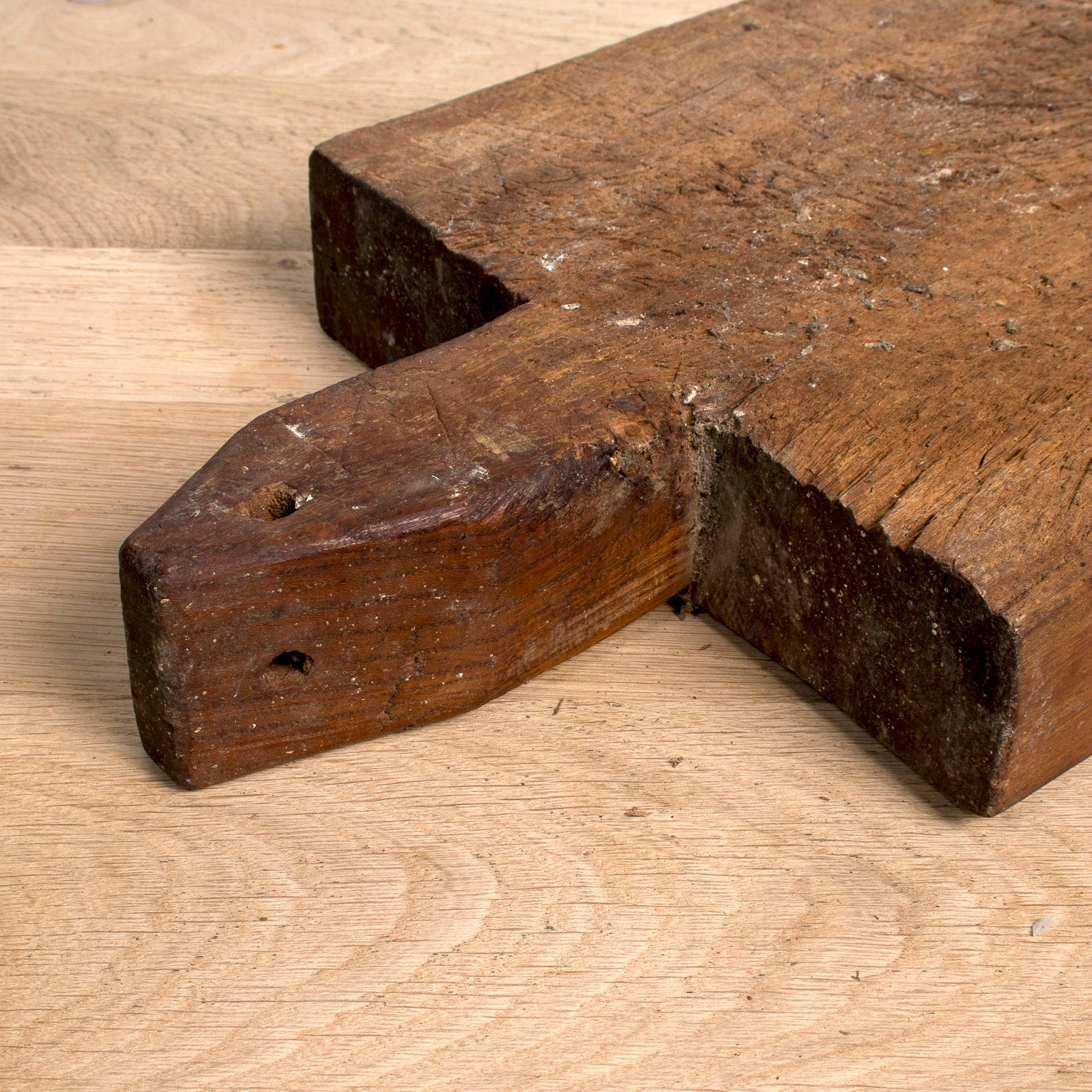 19th Century Antique French Provençal Breadboard