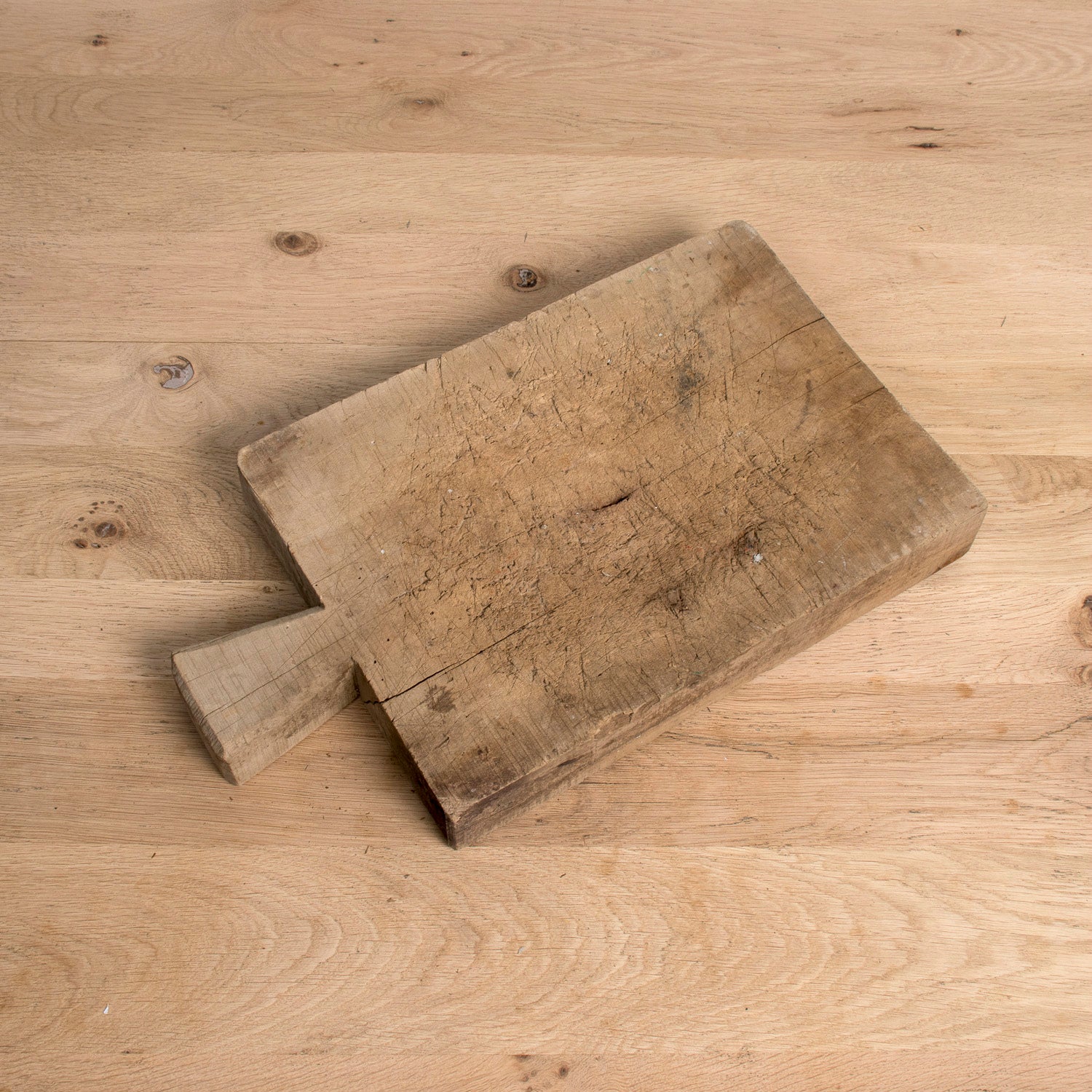 Large 19th Century French Antique Bread Board or Cutting Board