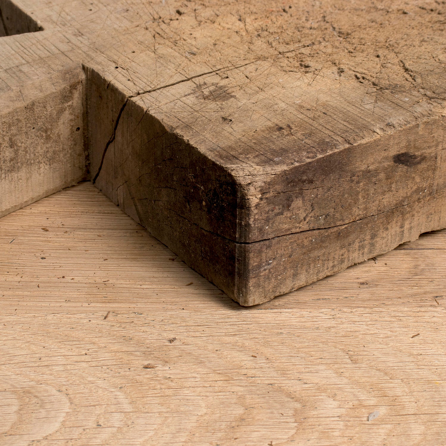 Large 19th Century French Antique Bread Board or Cutting Board