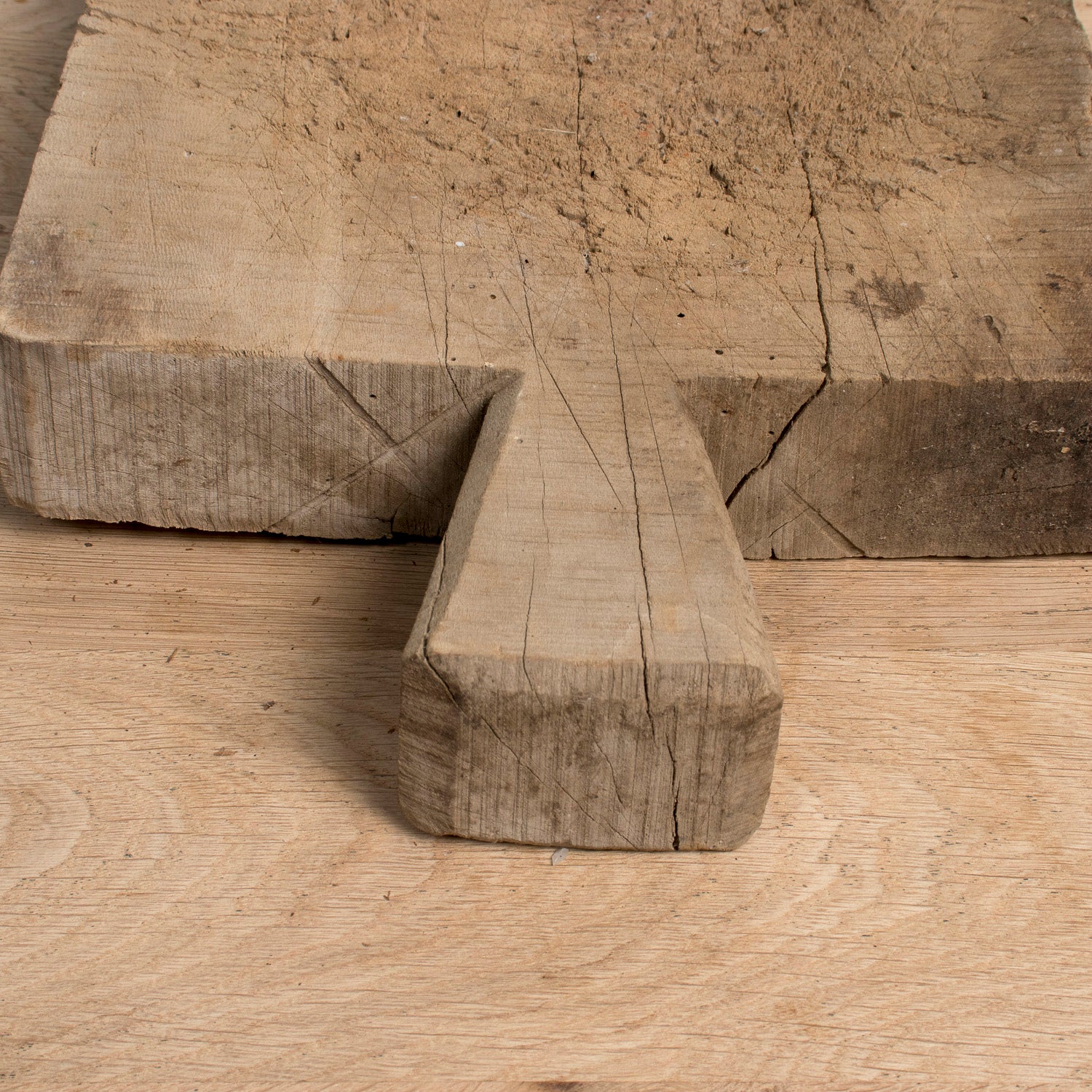 Large 19th Century French Antique Bread Board or Cutting Board