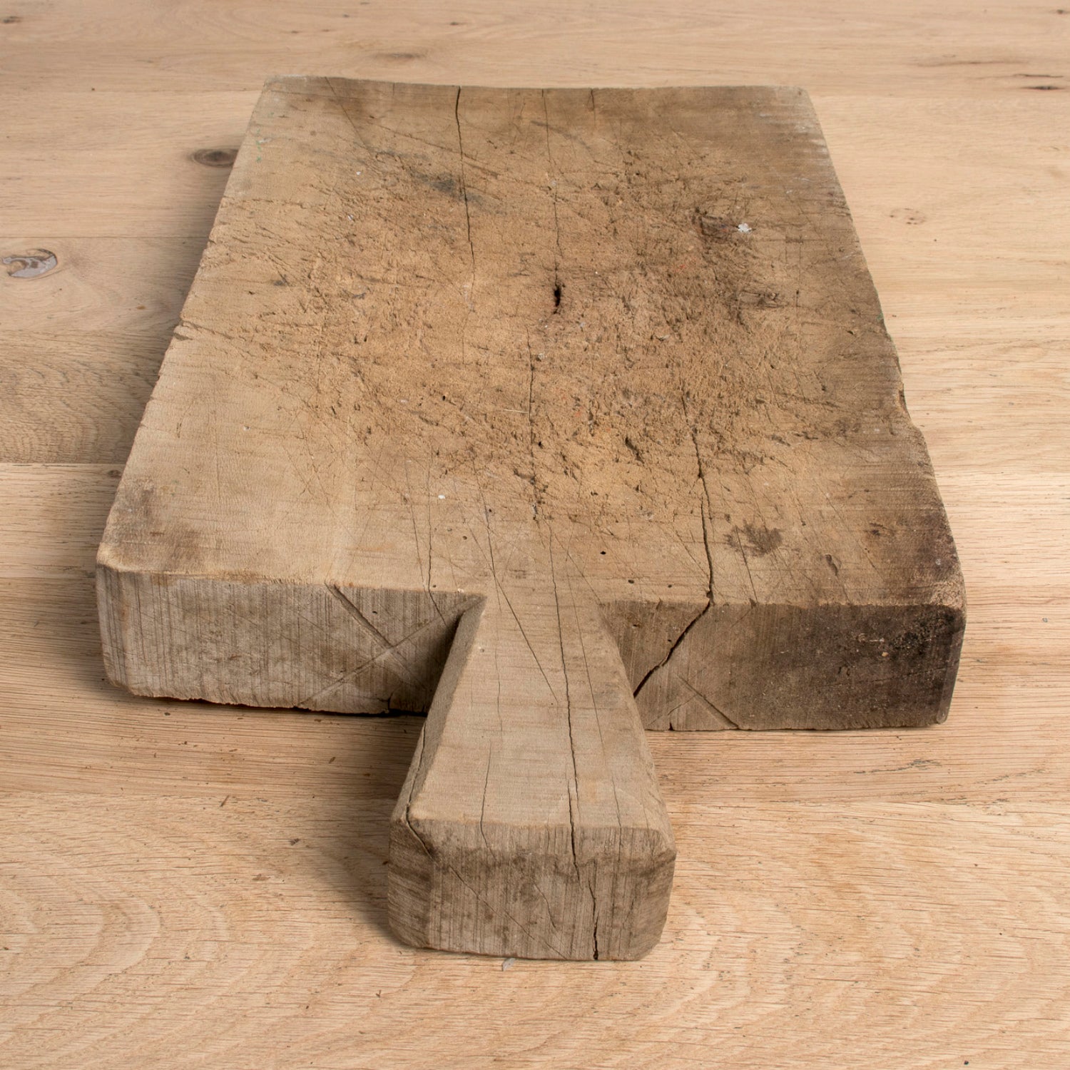 Large 19th Century French Antique Bread Board or Cutting Board