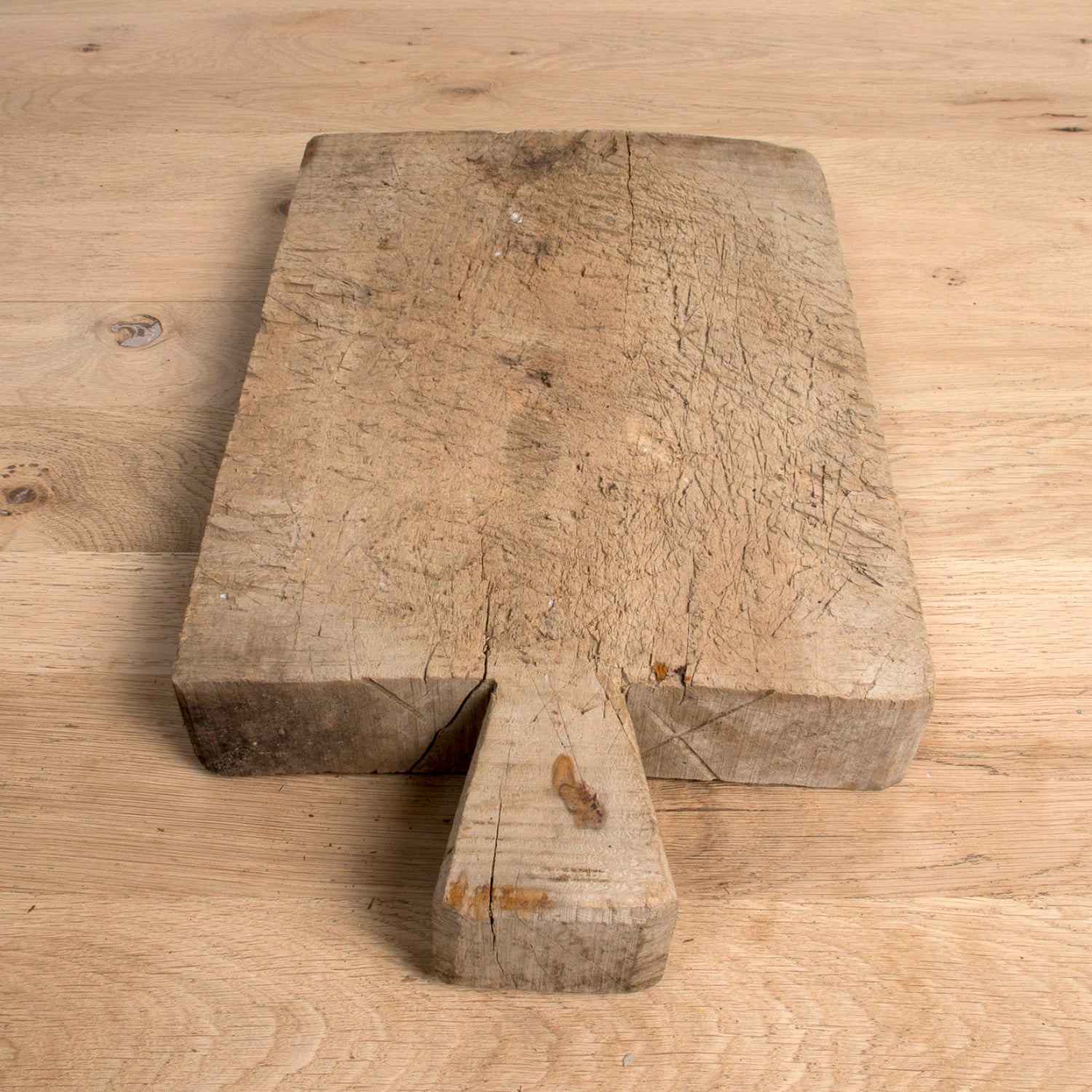 Large 19th Century French Antique Bread Board or Cutting Board