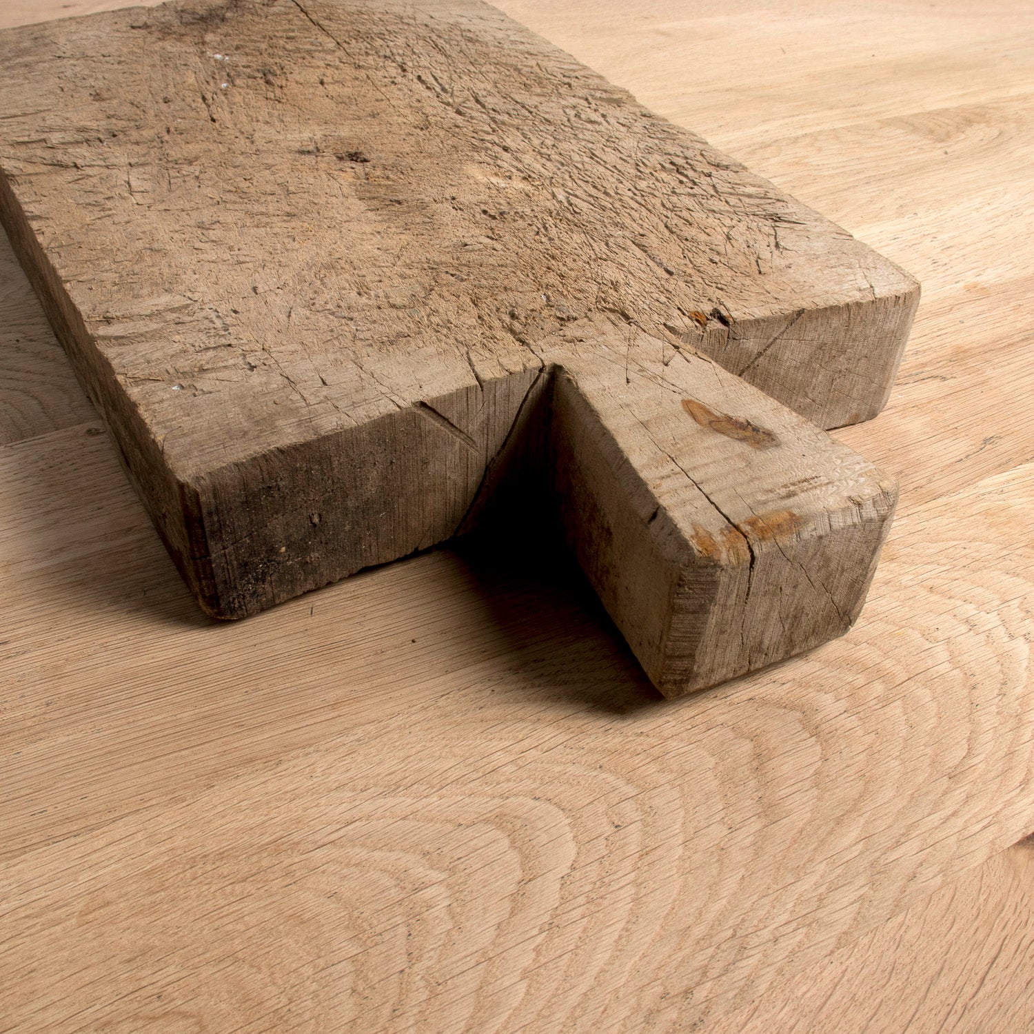 Large 19th Century French Antique Bread Board or Cutting Board