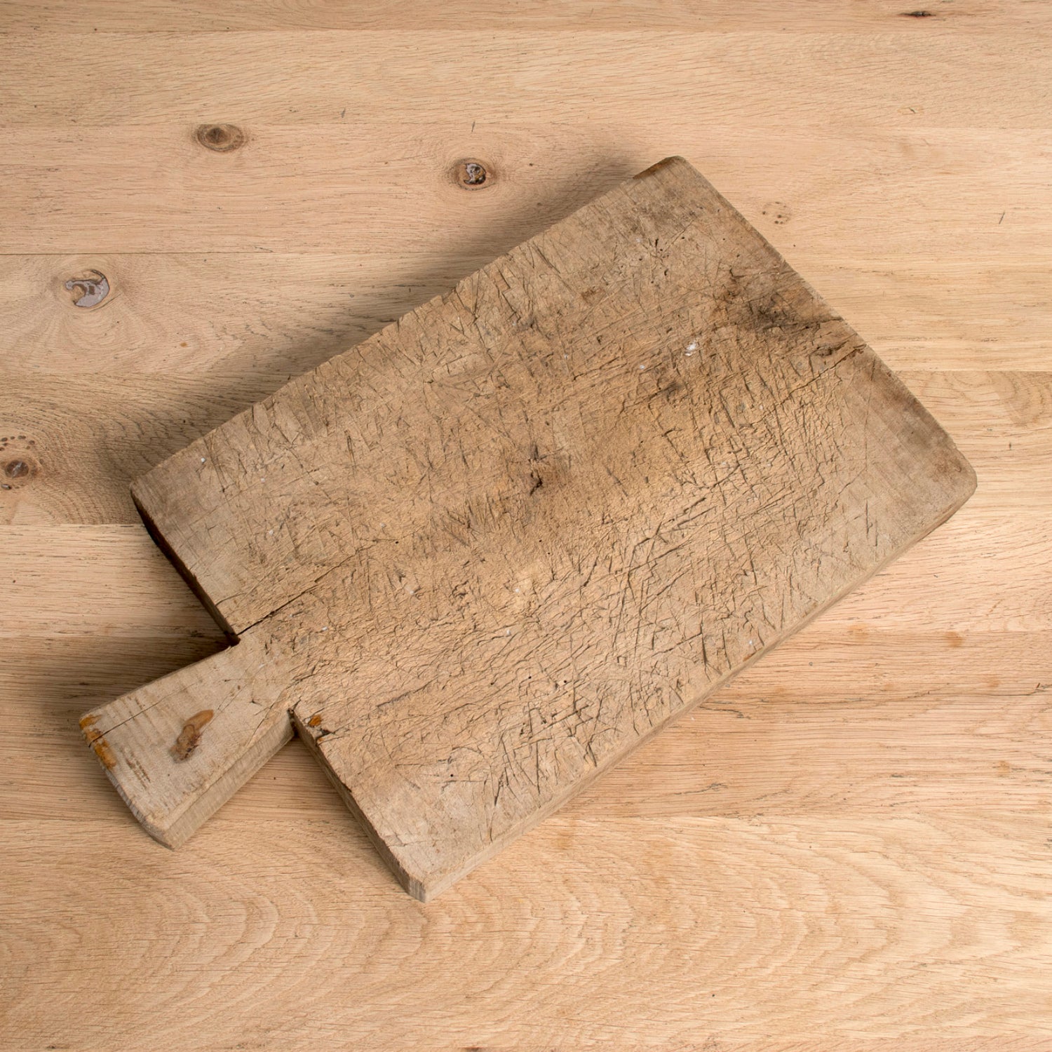 Large 19th Century French Antique Bread Board or Cutting Board