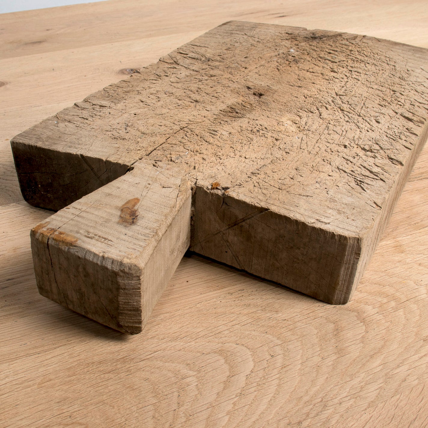 Large 19th Century French Antique Bread Board or Cutting Board