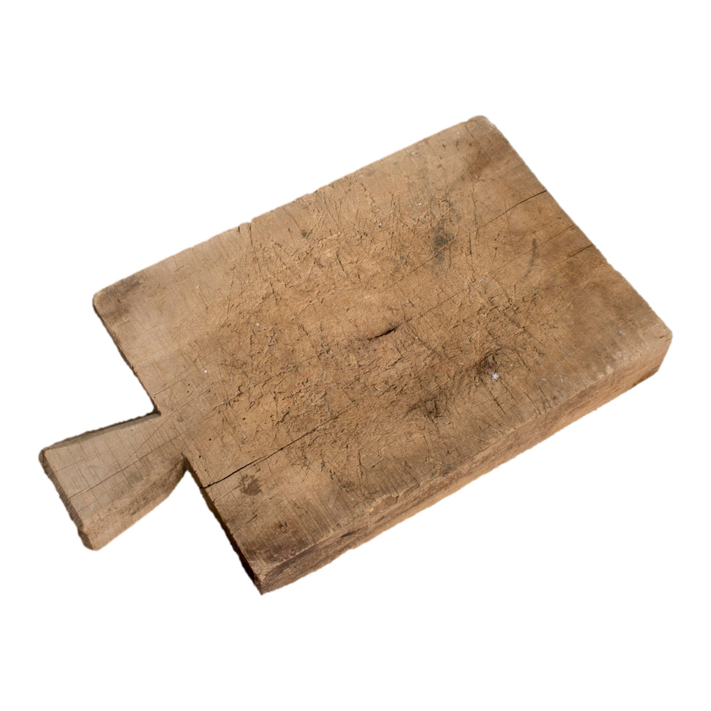 Large 19th Century French Antique Bread Board or Cutting Board