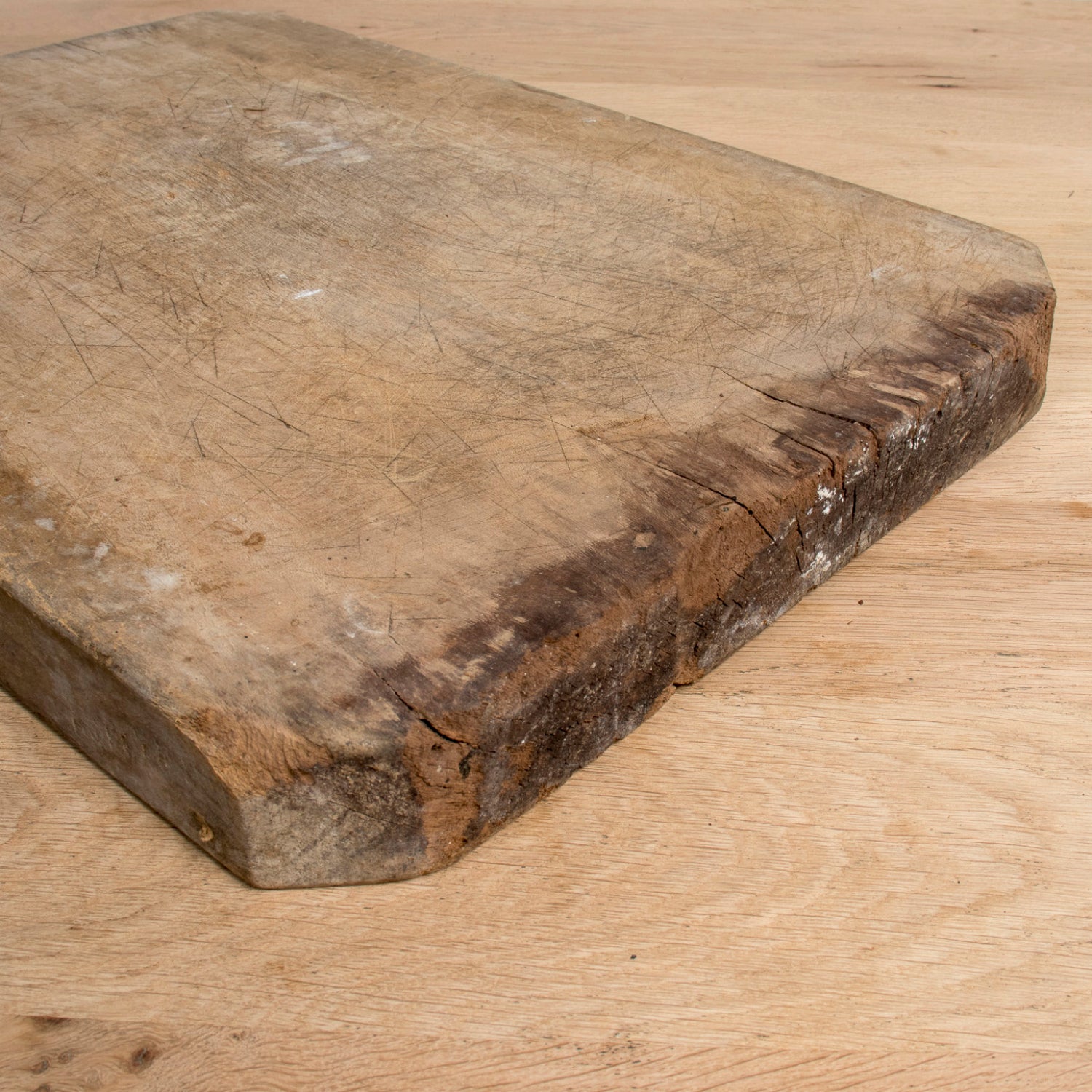 Early 19th Century Antique French Breadboard from Provence