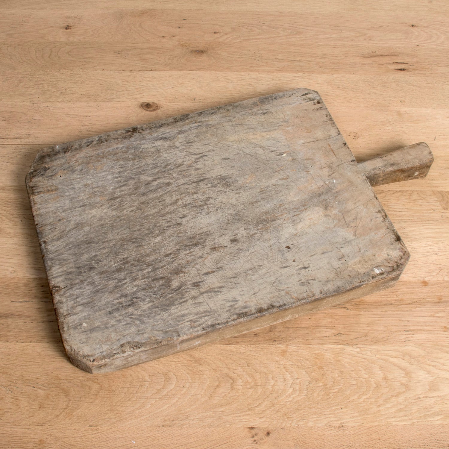 Early 19th Century Antique French Breadboard from Provence