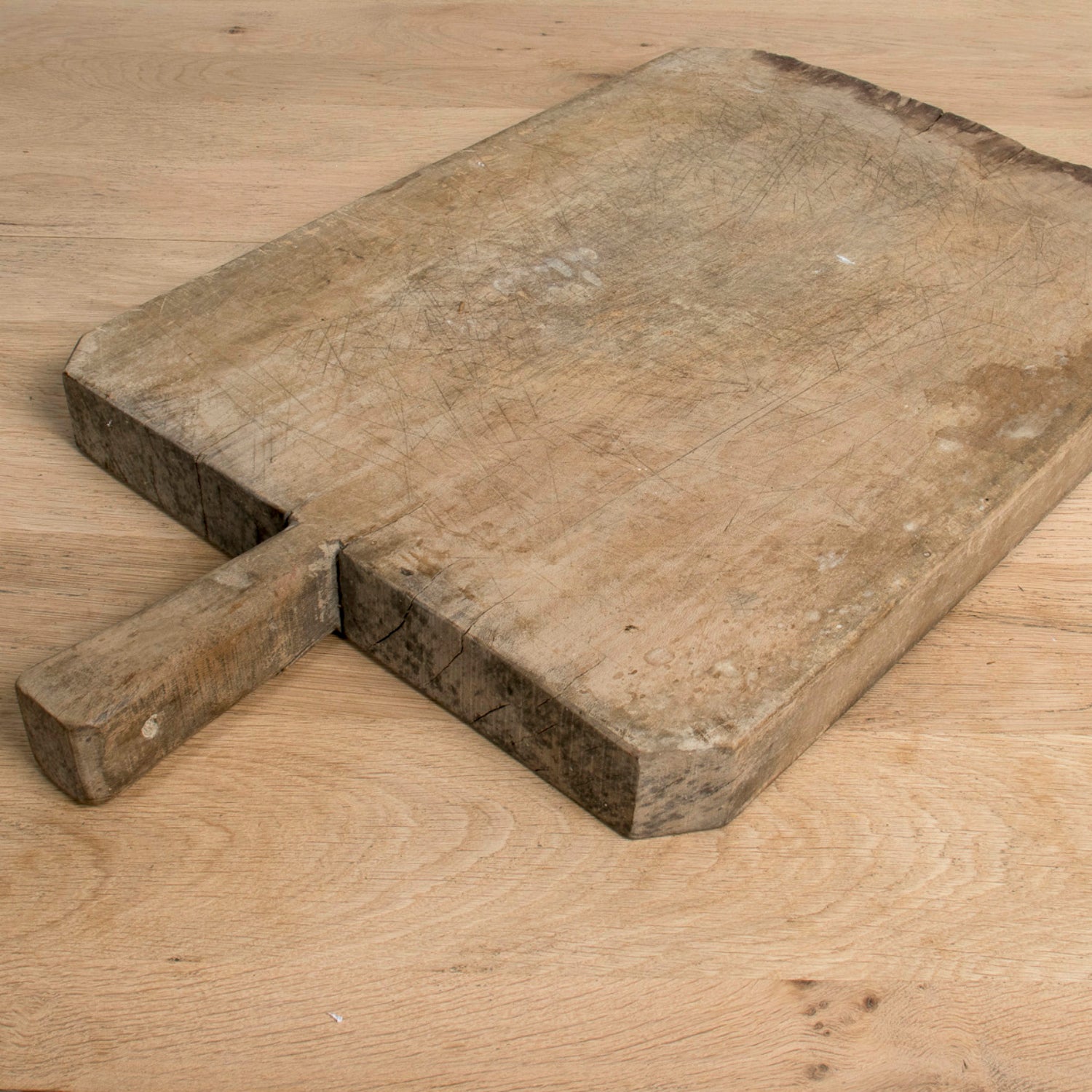 Early 19th Century Antique French Breadboard from Provence
