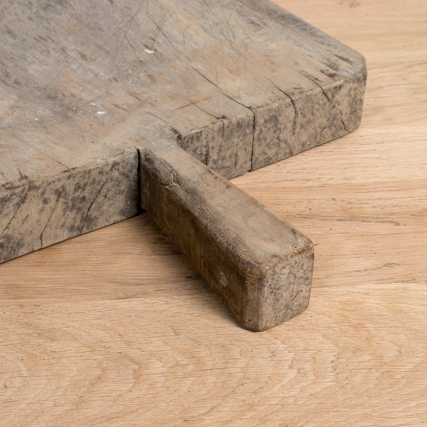 Early 19th Century Antique French Breadboard from Provence