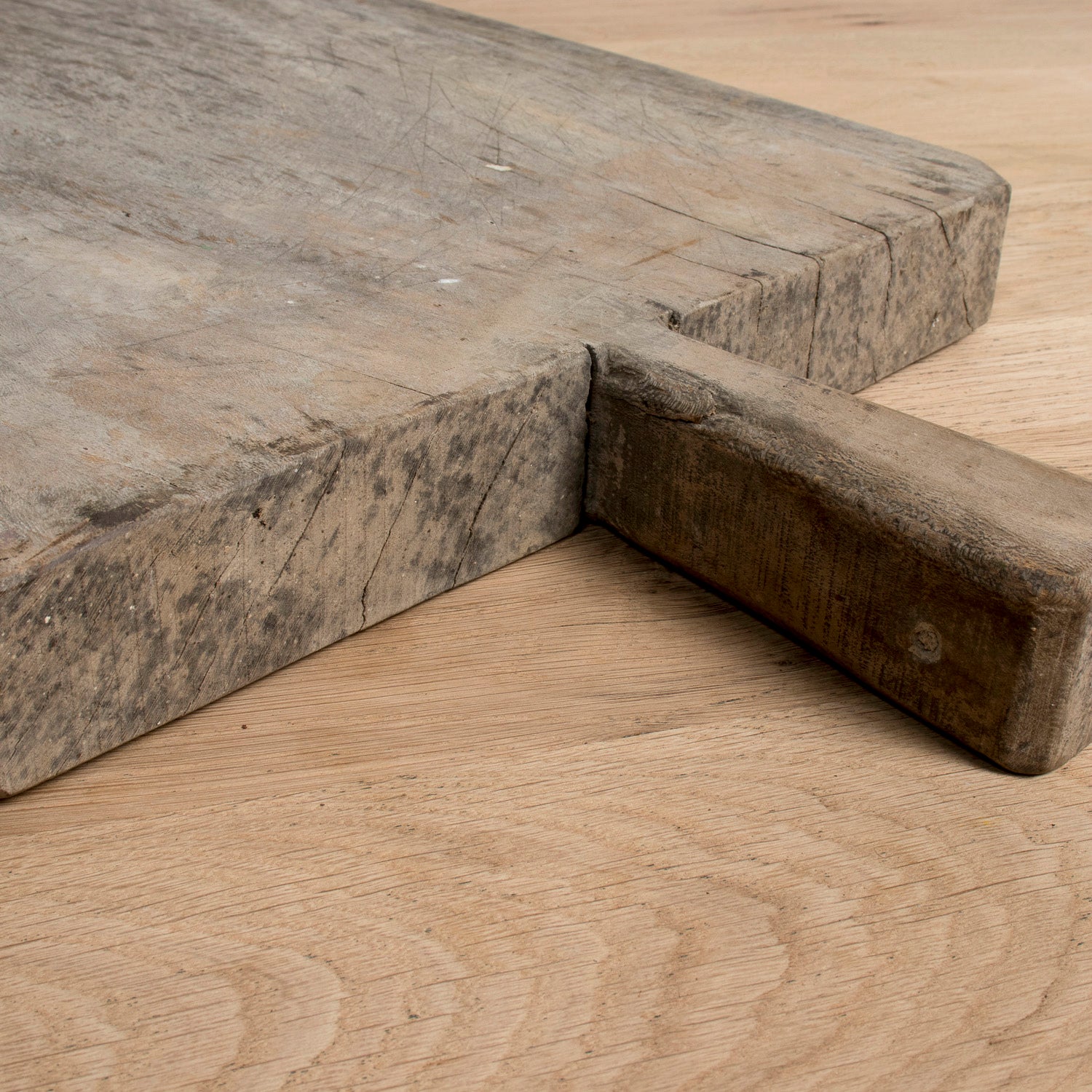 Early 19th Century Antique French Breadboard from Provence