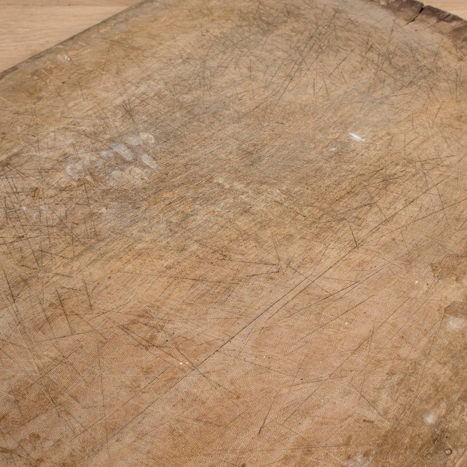 Early 19th Century Antique French Breadboard from Provence