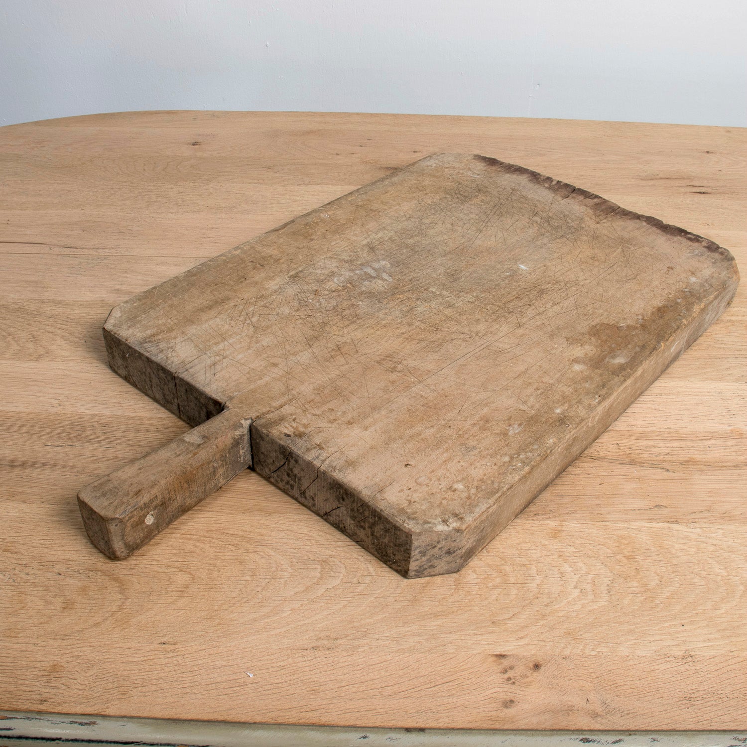 Early 19th Century Antique French Breadboard from Provence