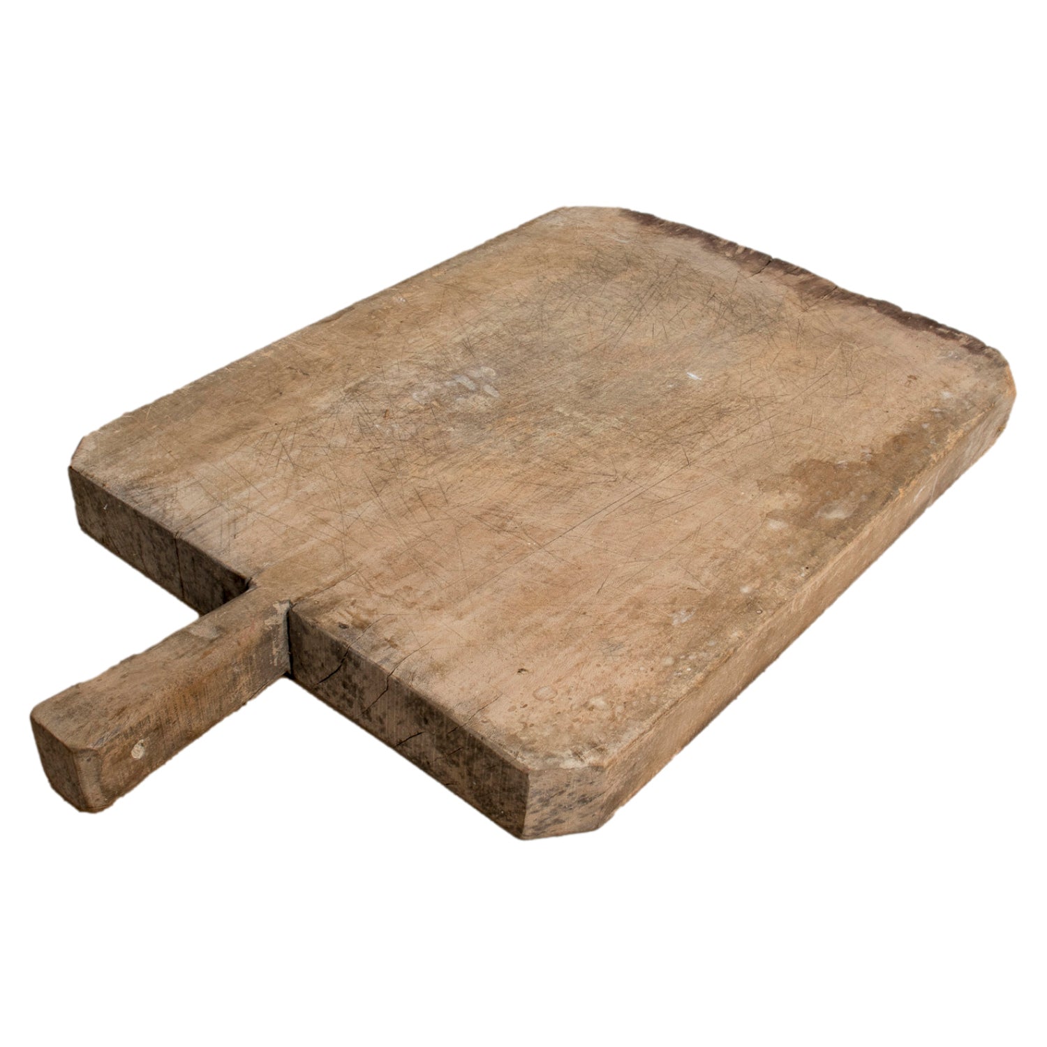 Early 19th Century Antique French Breadboard from Provence