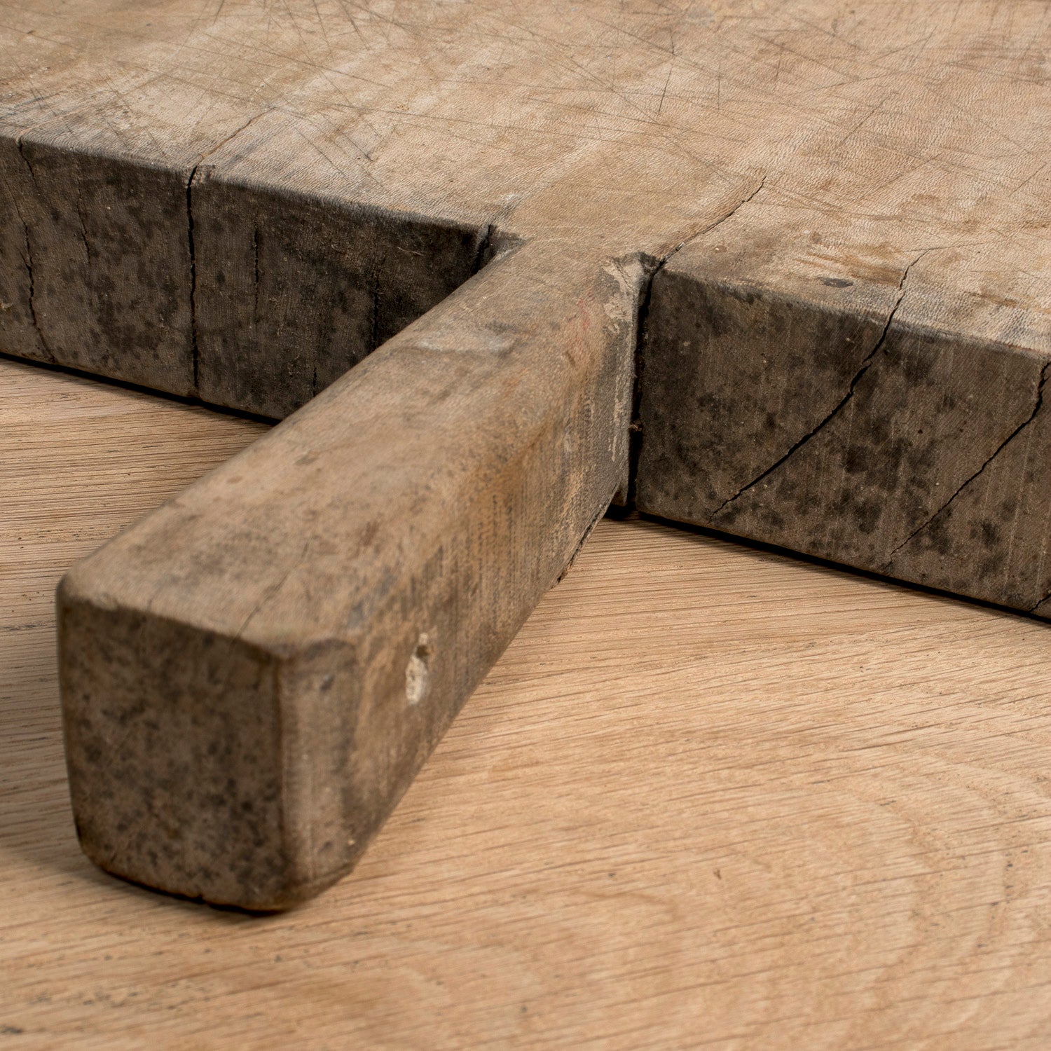 Early 19th Century Antique French Breadboard from Provence