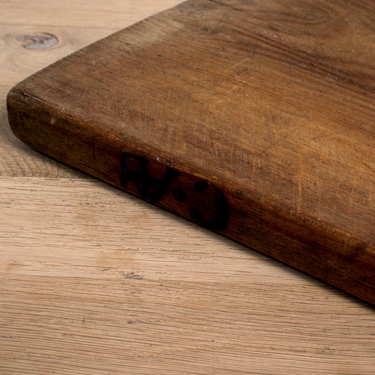 19th Century French Antique Breadboard or Cutting Board from Provence