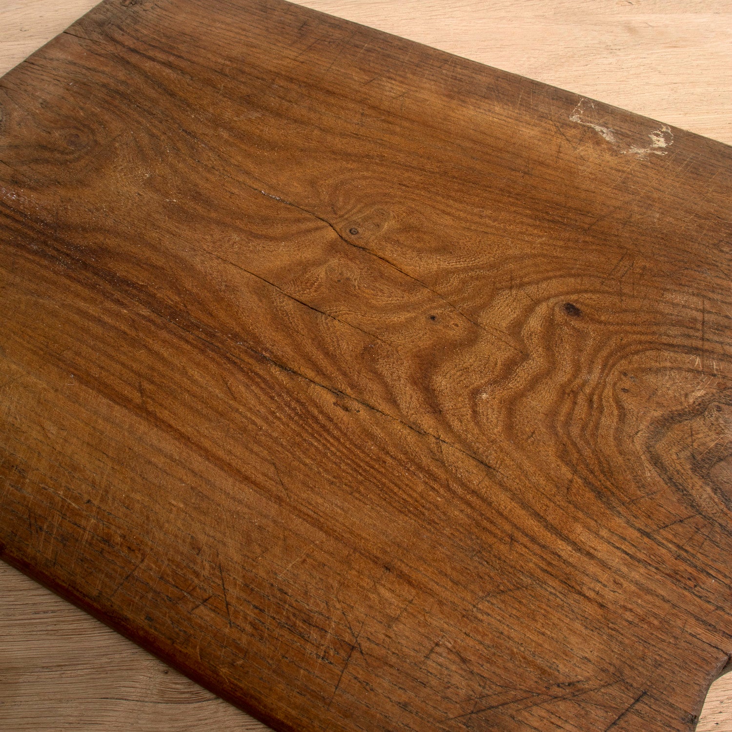 19th Century French Antique Breadboard or Cutting Board from Provence