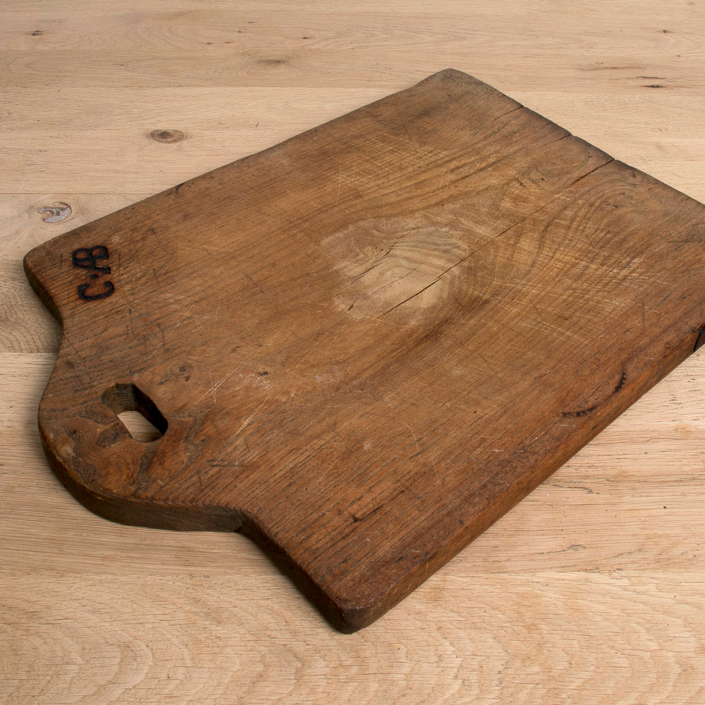 19th Century French Antique Breadboard or Cutting Board from Provence