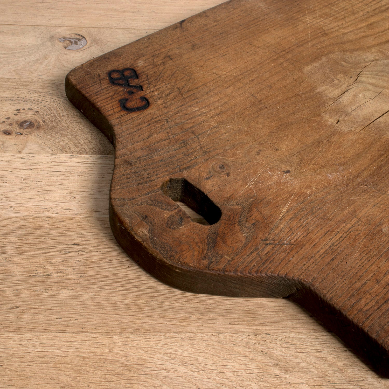 19th Century French Antique Breadboard or Cutting Board from Provence