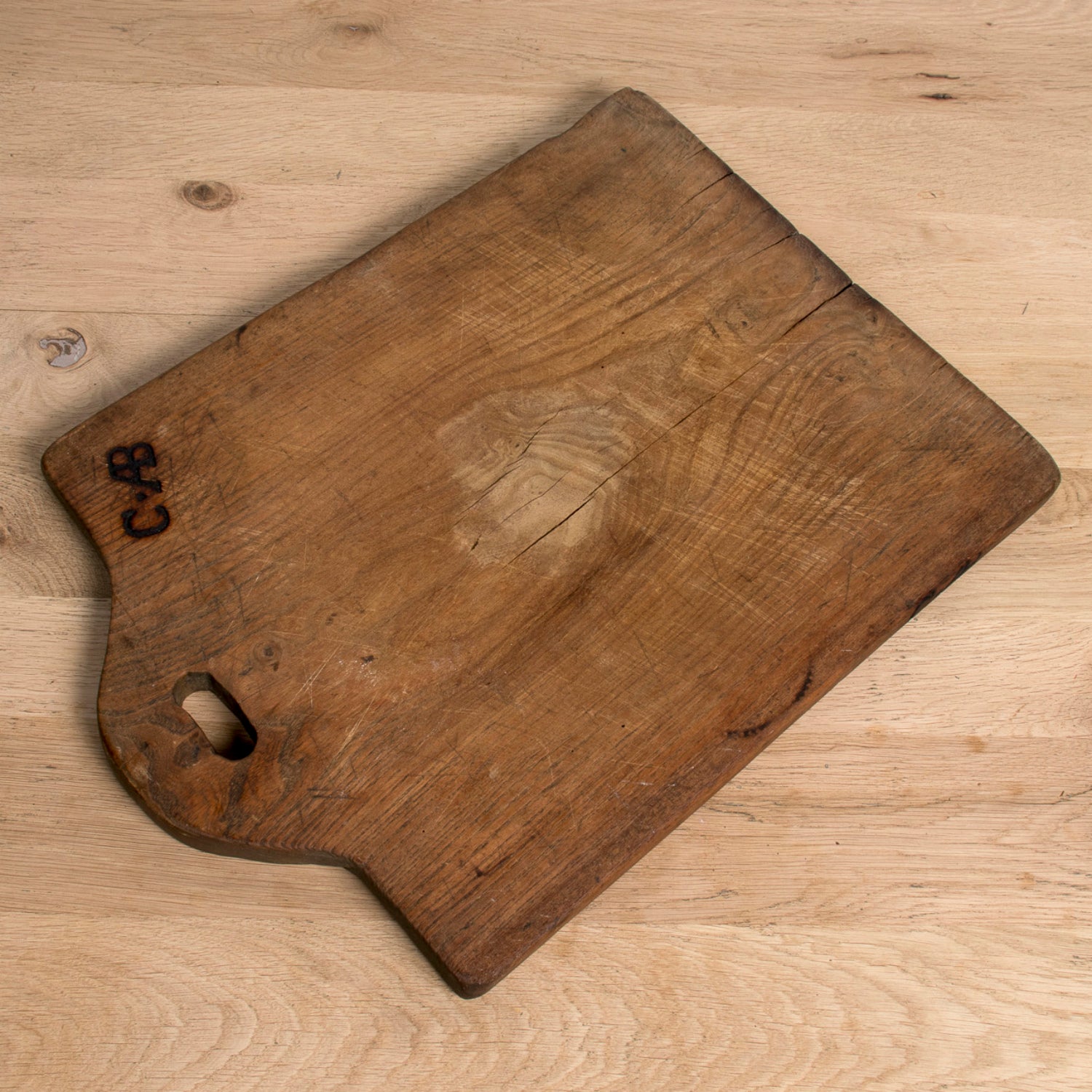 19th Century French Antique Breadboard or Cutting Board from Provence