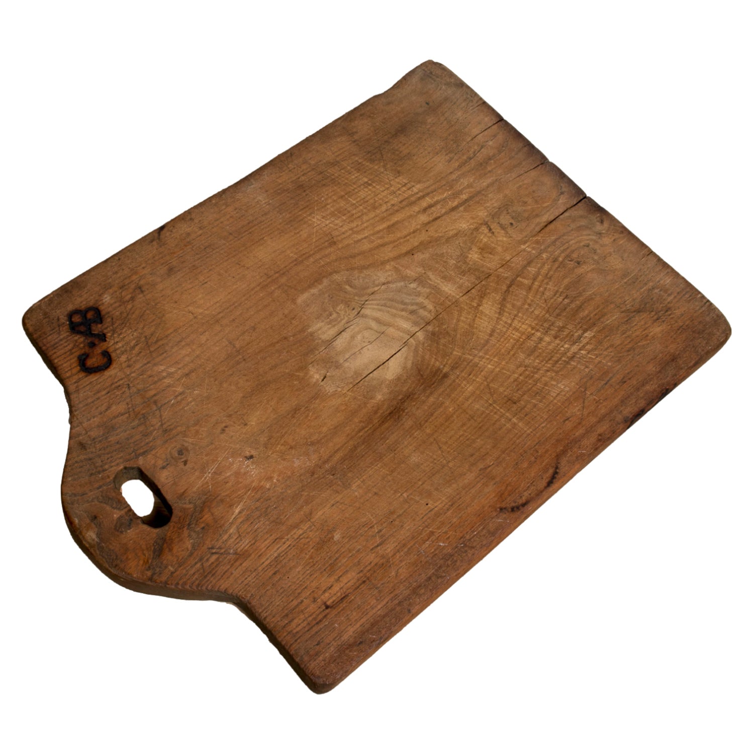 19th Century French Antique Breadboard or Cutting Board from Provence