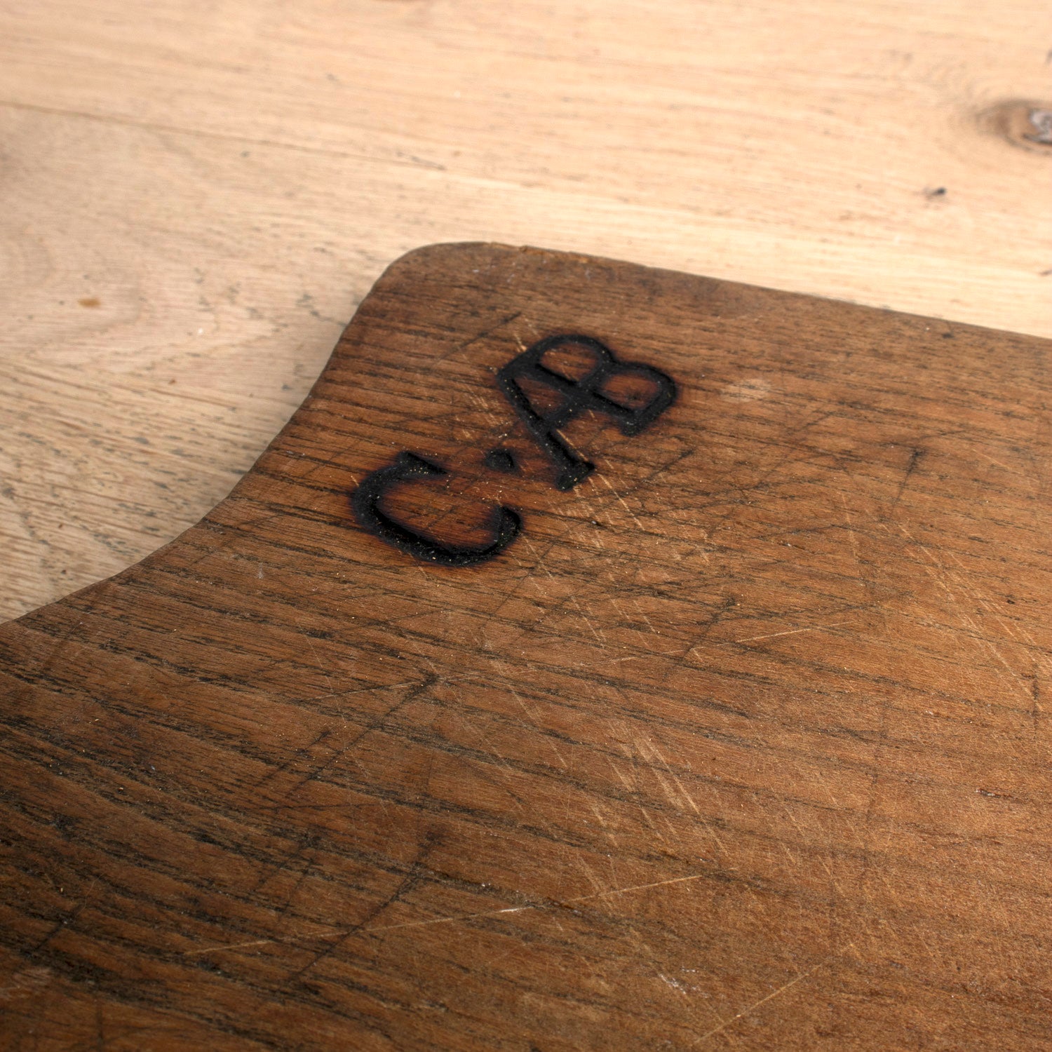 19th Century French Antique Breadboard or Cutting Board from Provence