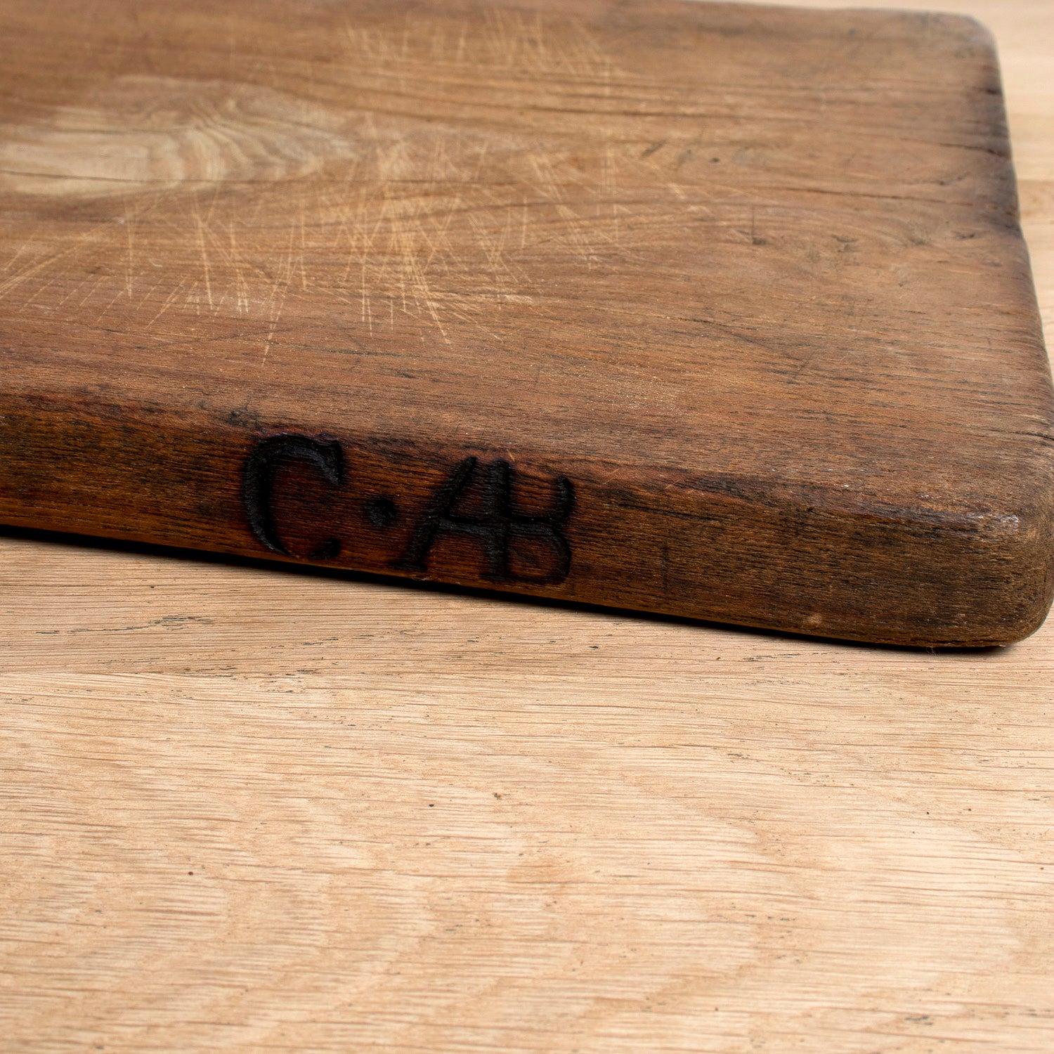 19th Century French Antique Breadboard or Cutting Board from Provence
