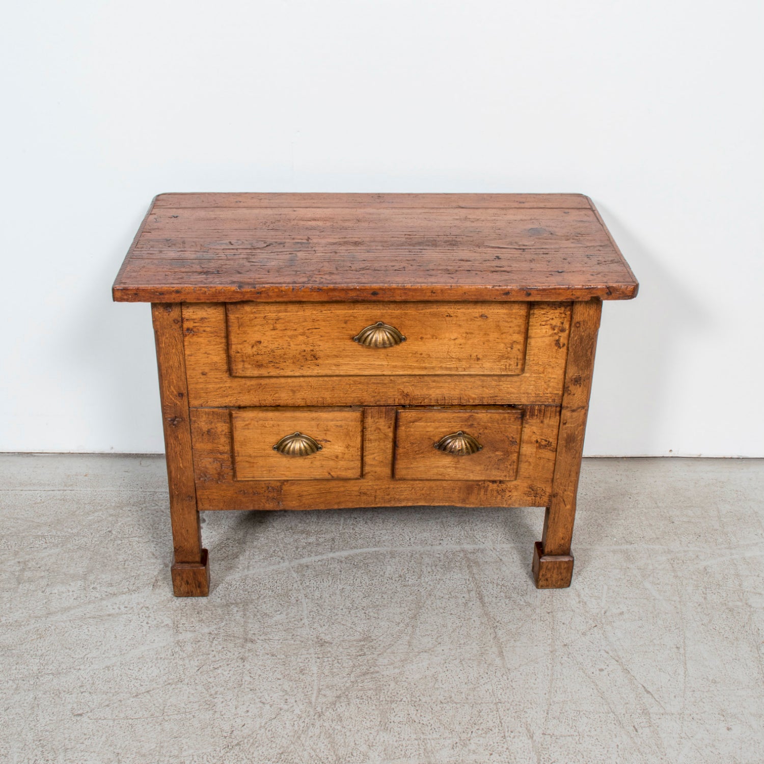 19th Century French Directoire Style Provincial Mélèze Petite Chest