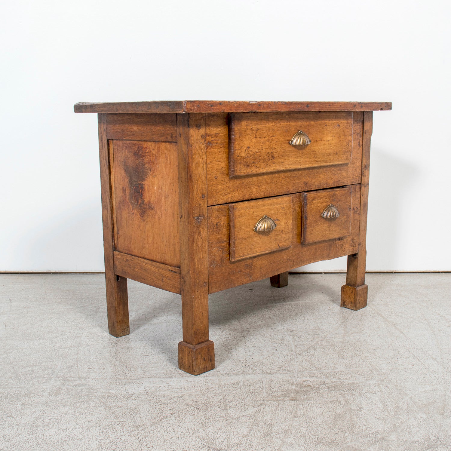 19th Century French Directoire Style Provincial Mélèze Petite Chest