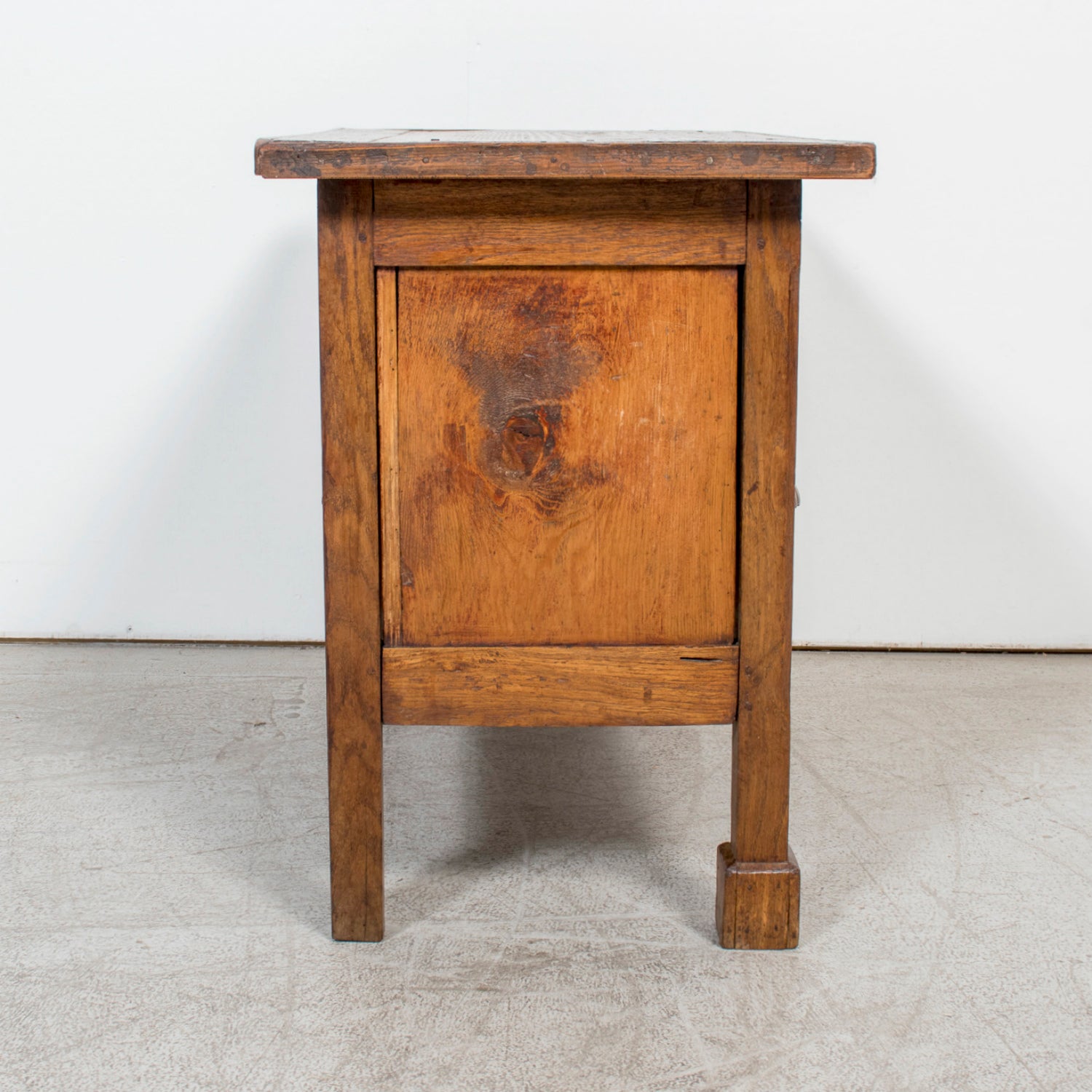 19th Century French Directoire Style Provincial Mélèze Petite Chest